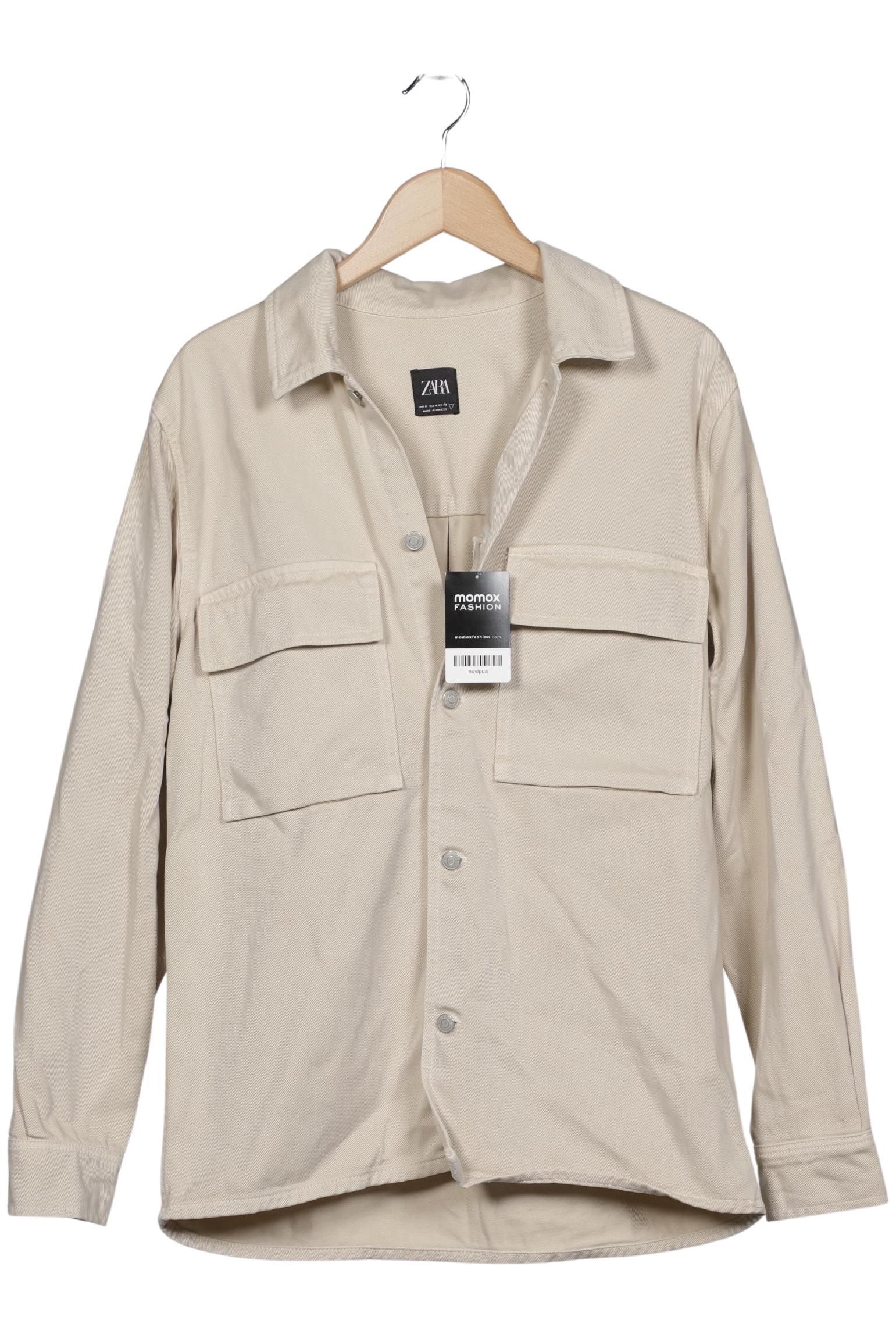 

Zara Herren Jacke, beige, Gr. 48
