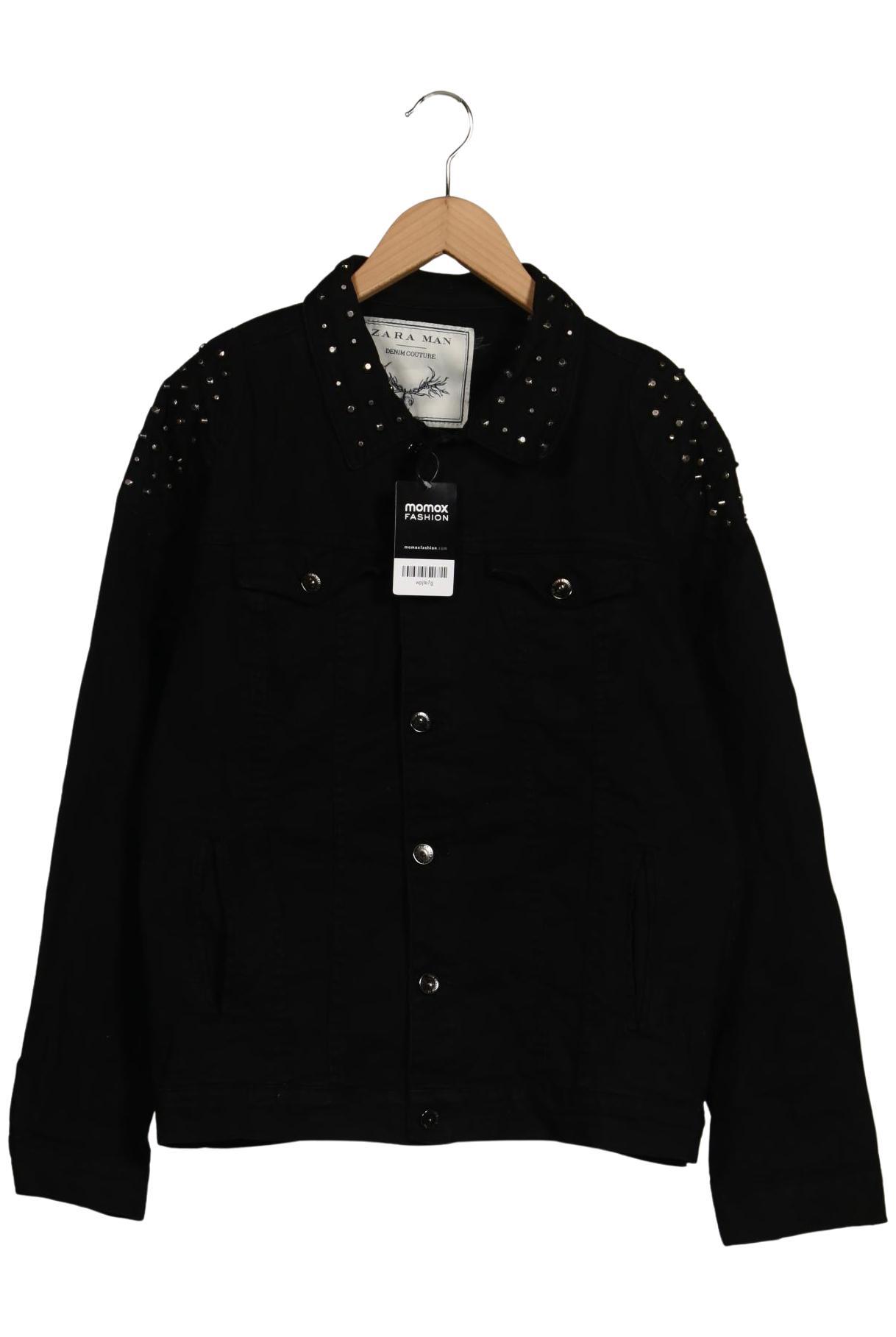 

Zara Herren Jacke, schwarz, Gr. 54