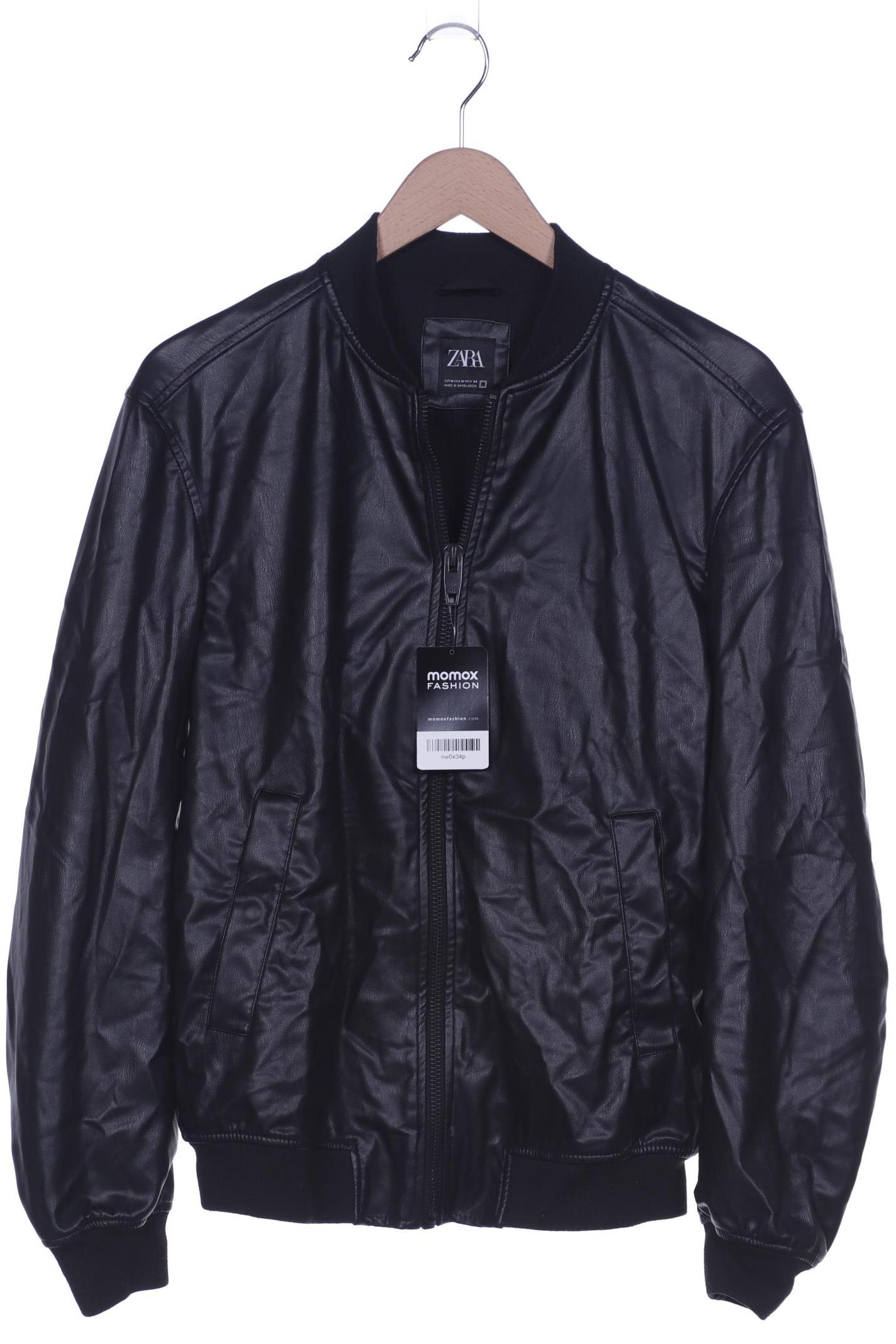 

Zara Herren Jacke, schwarz, Gr. 48