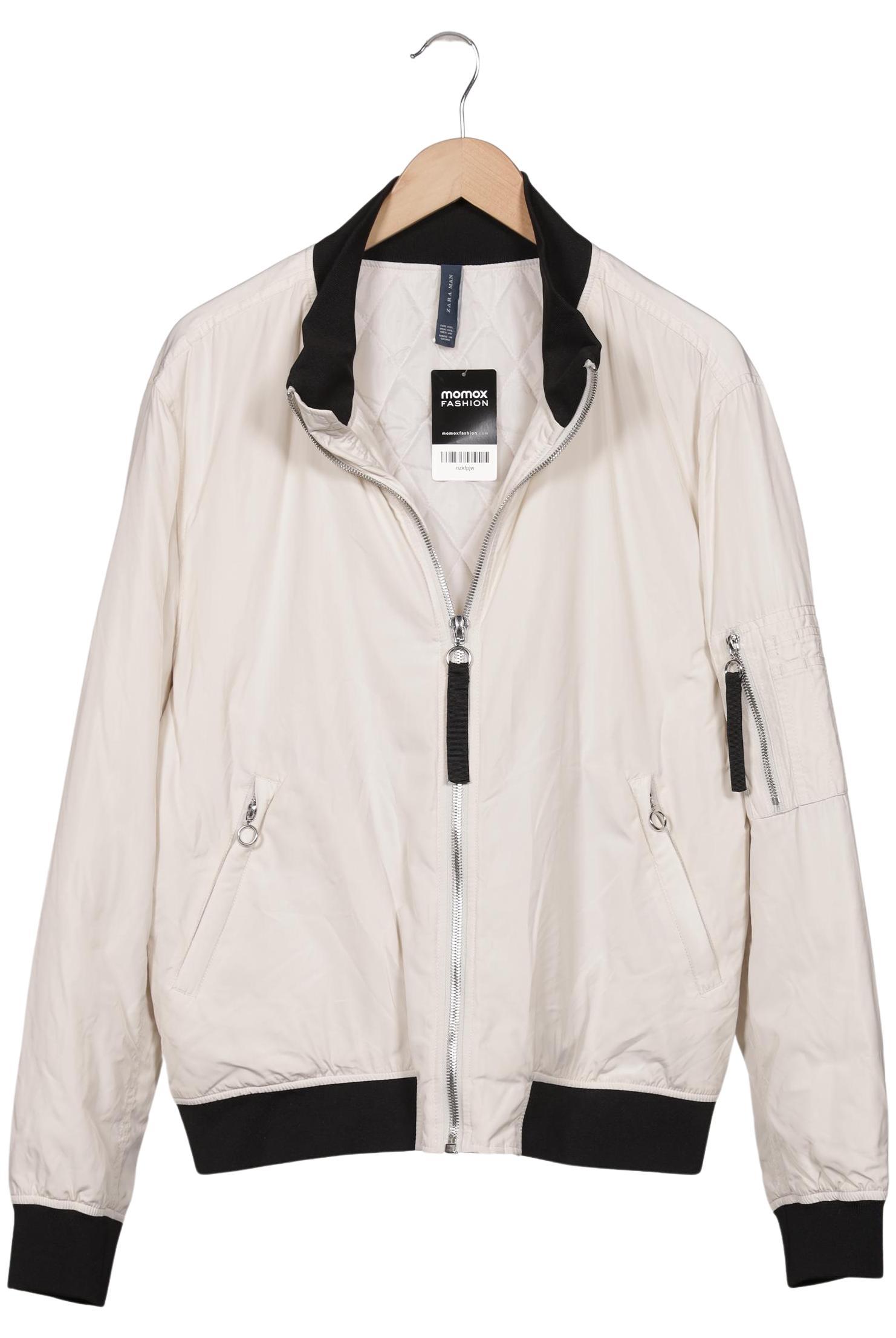 Thumbnail - Zara Herren Jacke, cremeweiß, Gr. 56