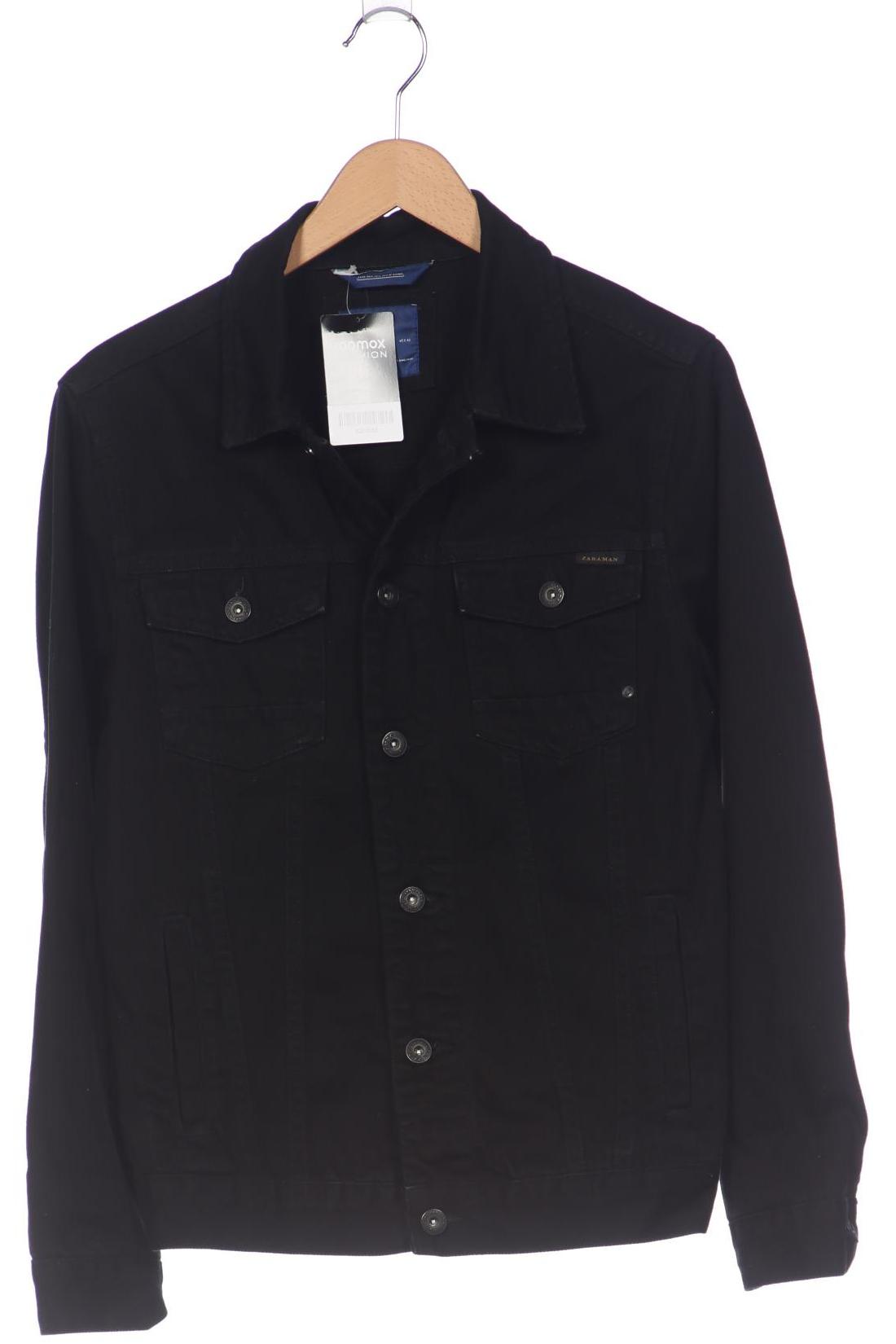 

Zara Herren Jacke, schwarz, Gr. 48
