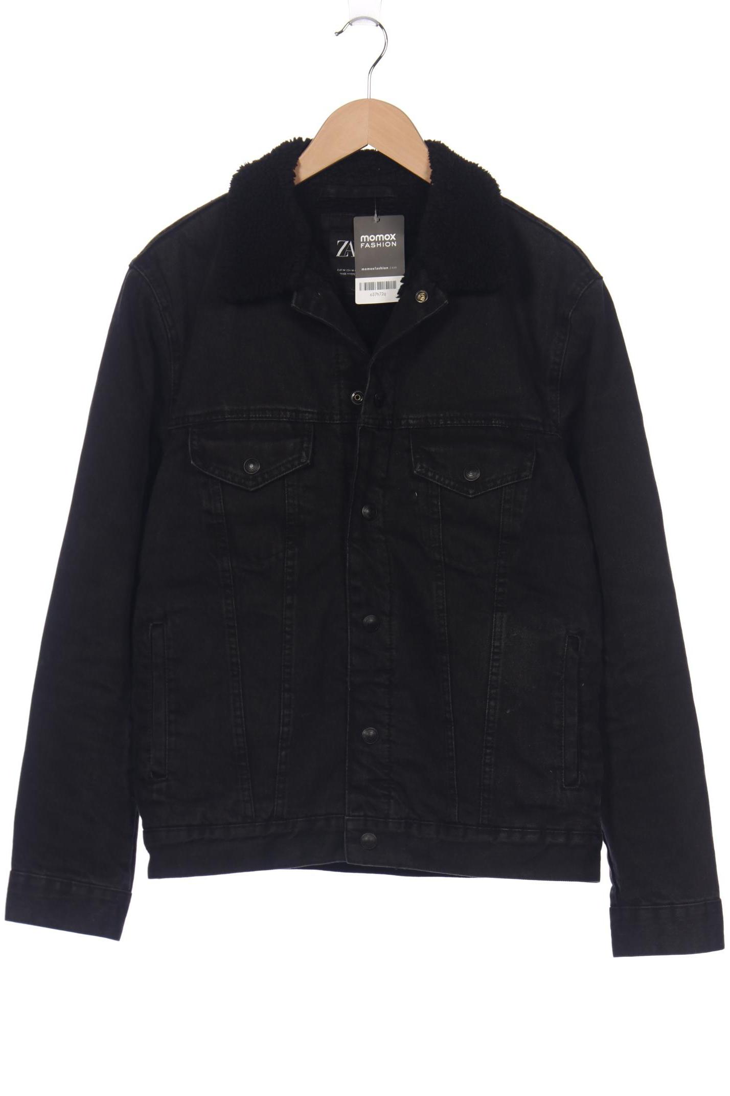 

Zara Herren Jacke, schwarz, Gr. 48