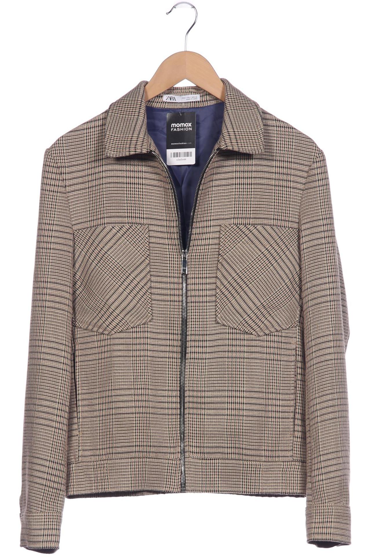 

Zara Herren Jacke, beige, Gr. 46