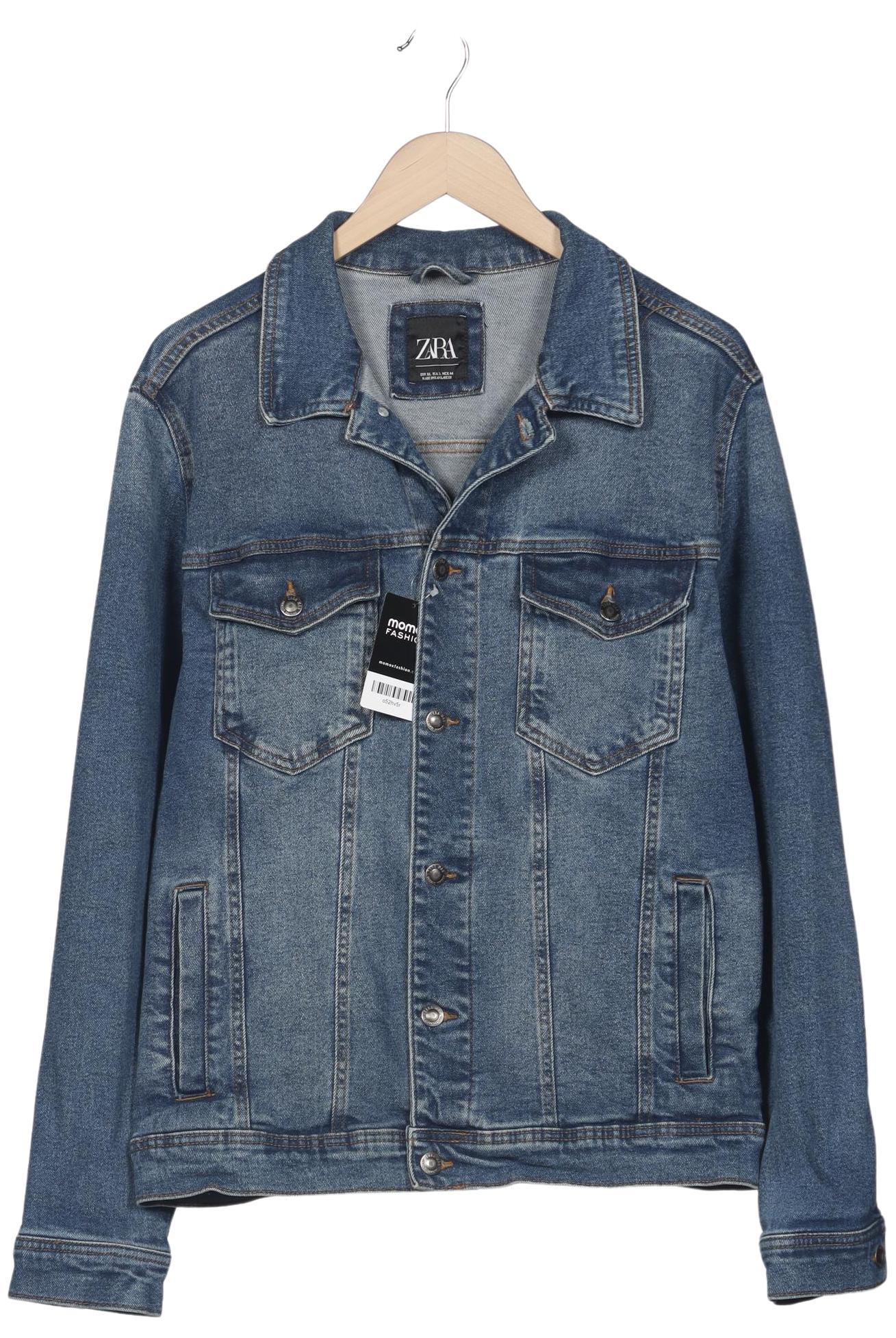 

Zara Herren Jacke, blau, Gr. 54