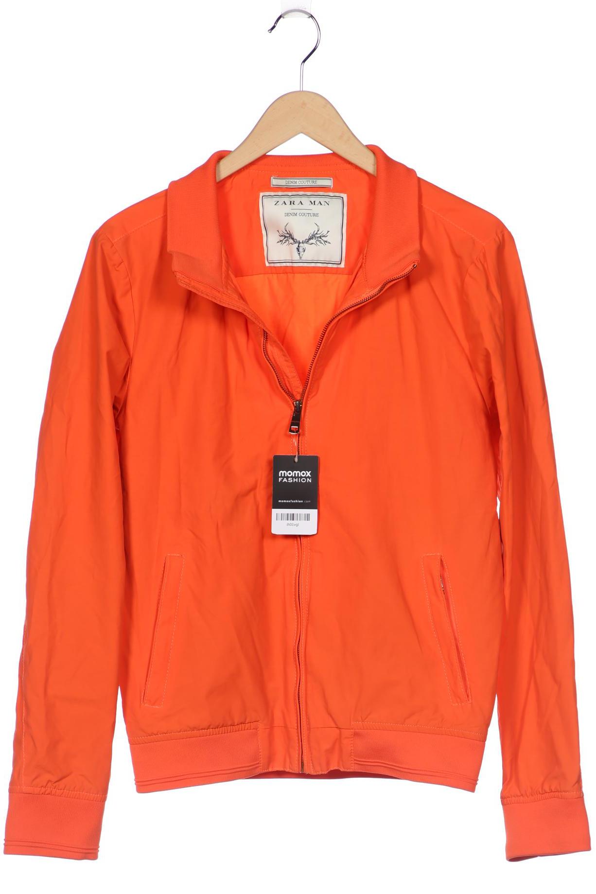 

ZARA Herren Jacke, orange