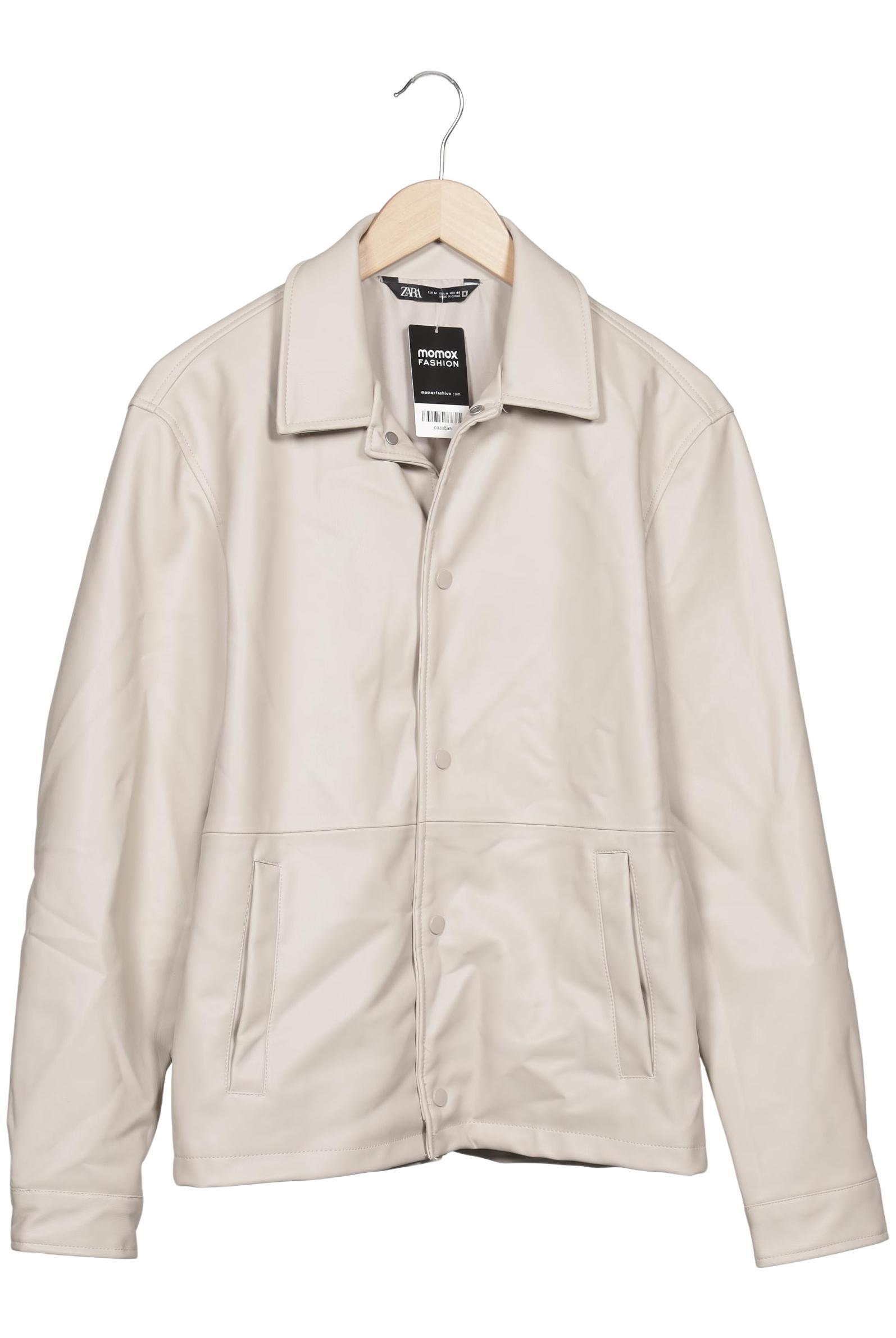 

Zara Herren Jacke, beige, Gr. 48