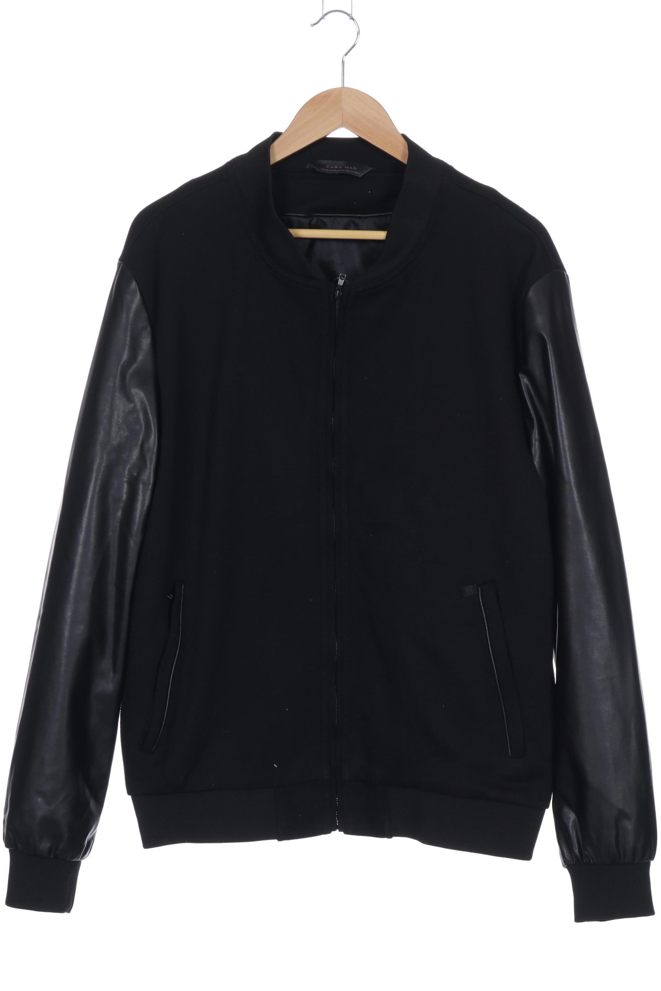 

Zara Herren Jacke, schwarz, Gr. 56