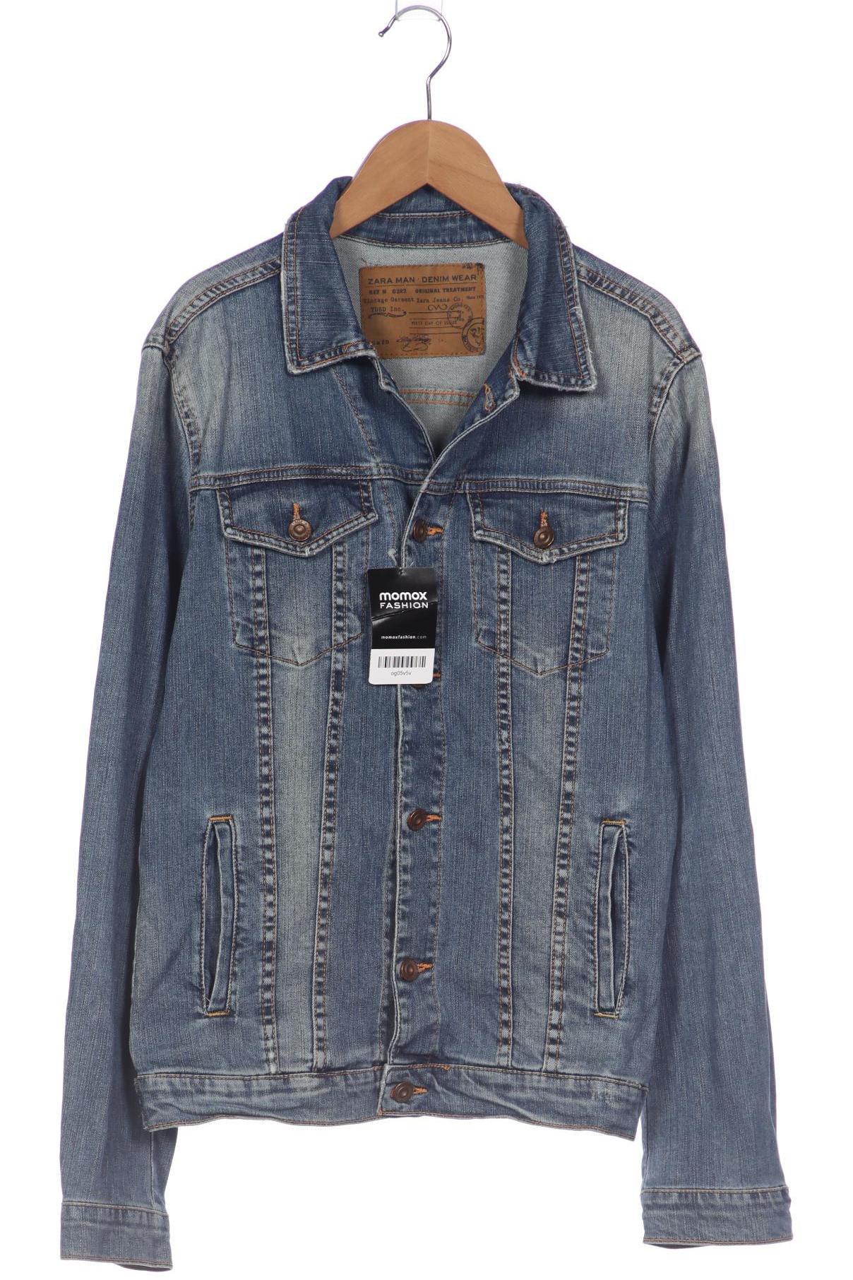 

Zara Herren Jacke, marineblau, Gr. 48