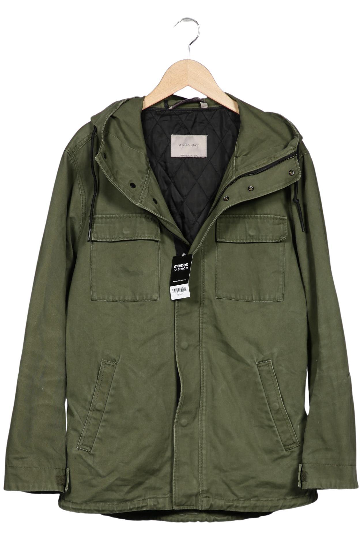 

Zara Herren Jacke, grün, Gr. 52