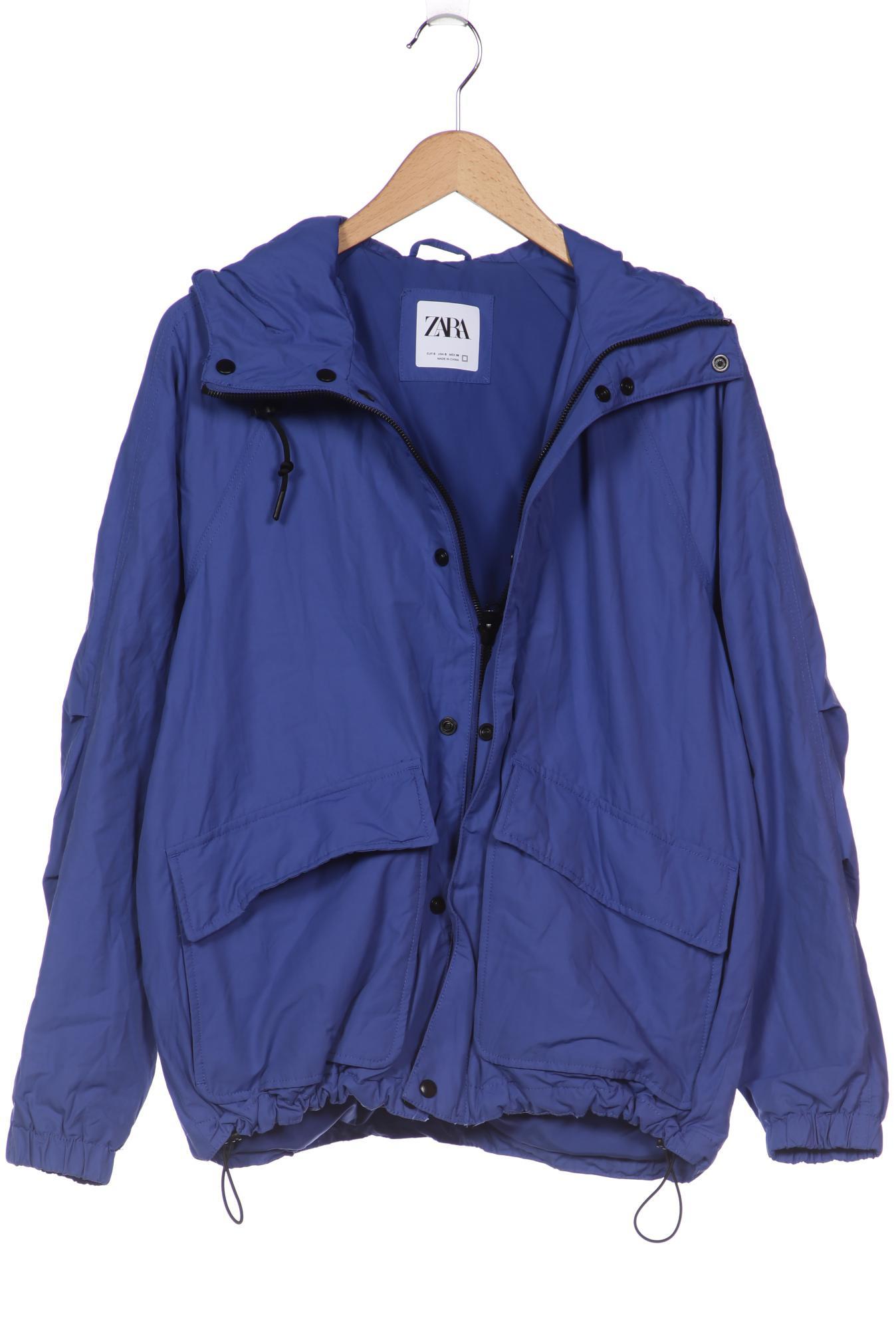 

ZARA Herren Jacke, blau