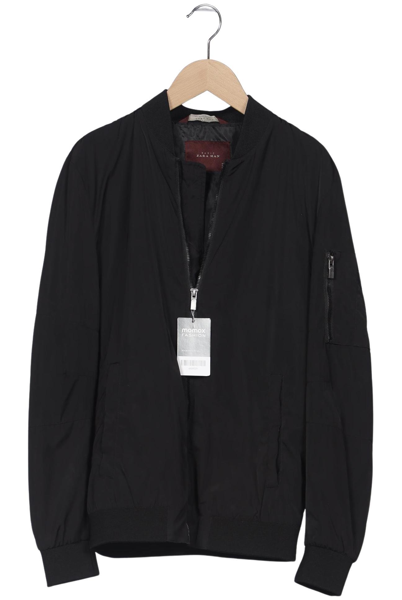 

Zara Herren Jacke, schwarz, Gr. 46