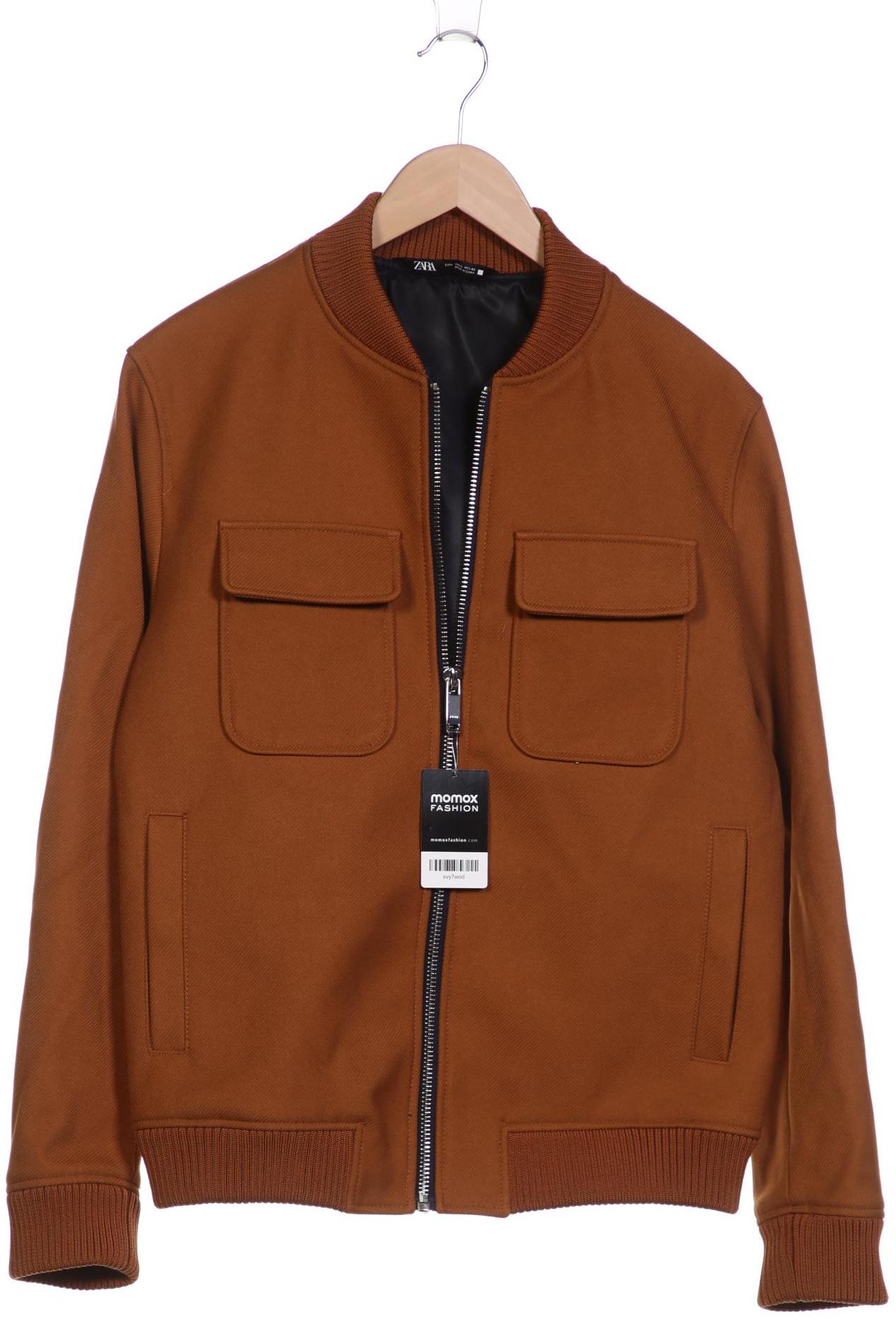 

Zara Herren Jacke, braun, Gr. 52