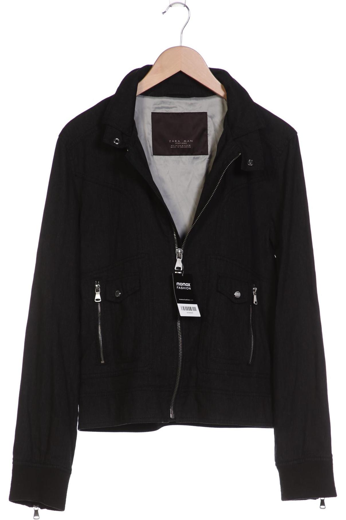 

Zara Herren Jacke, schwarz, Gr. 48