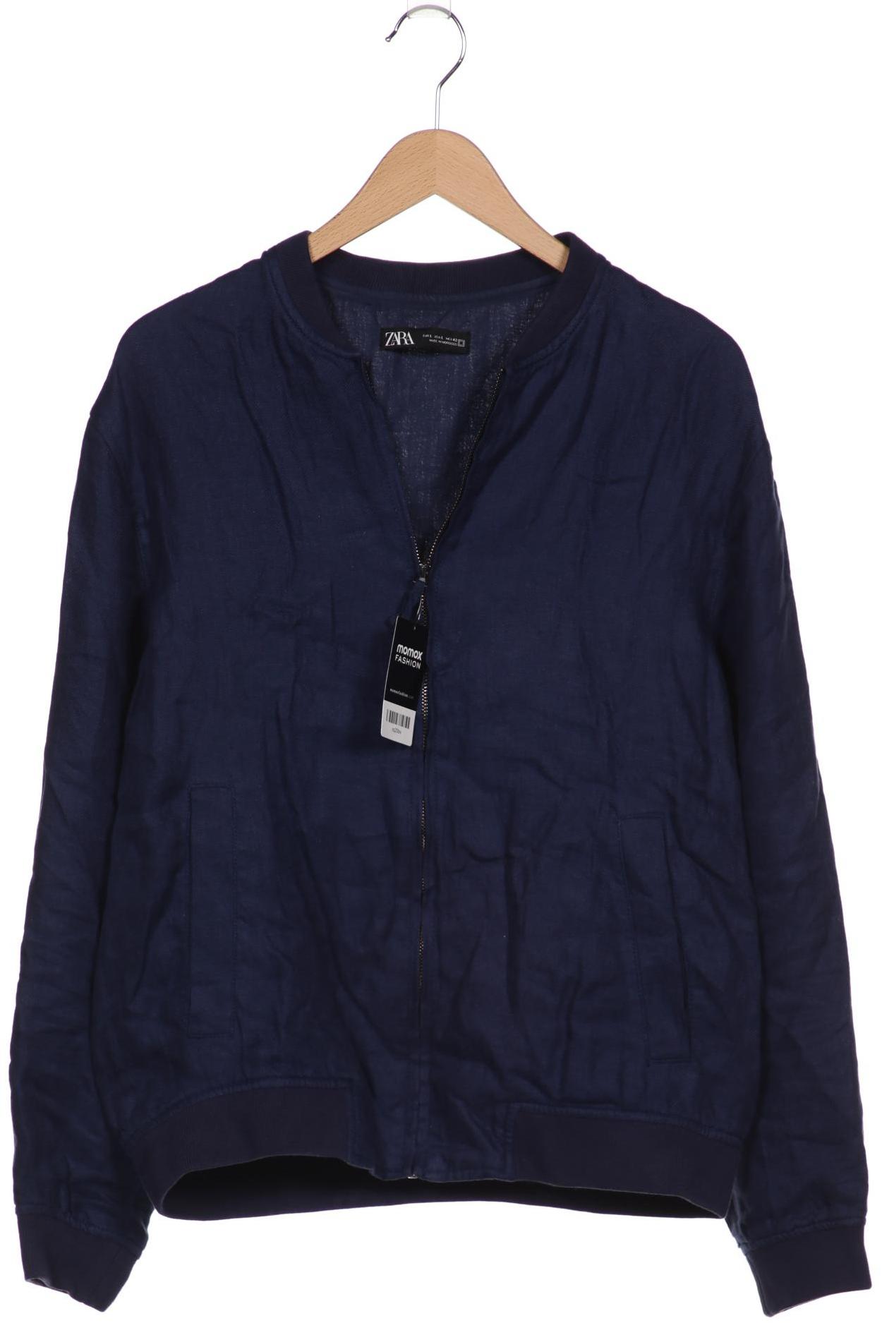 

ZARA Herren Jacke, marineblau