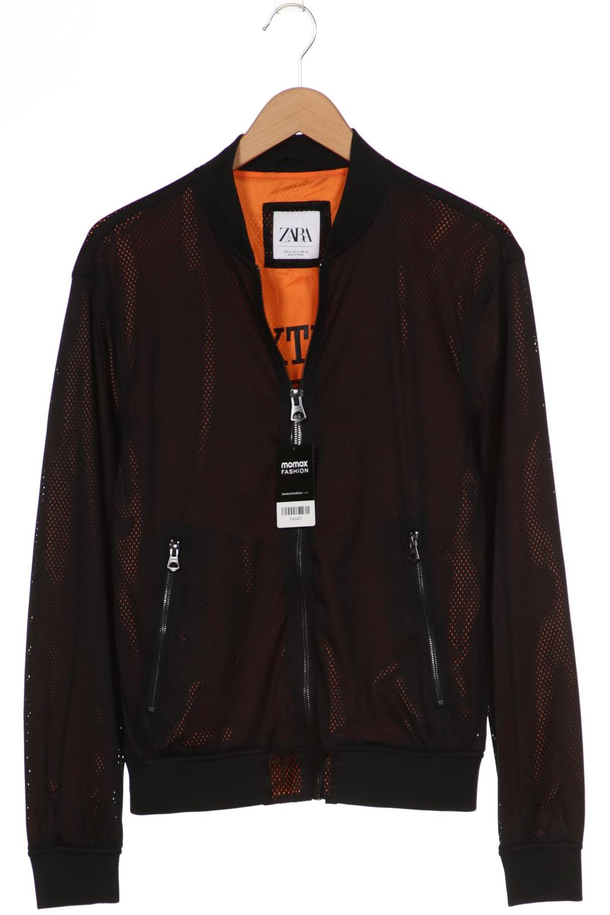 

ZARA Herren Jacke, schwarz