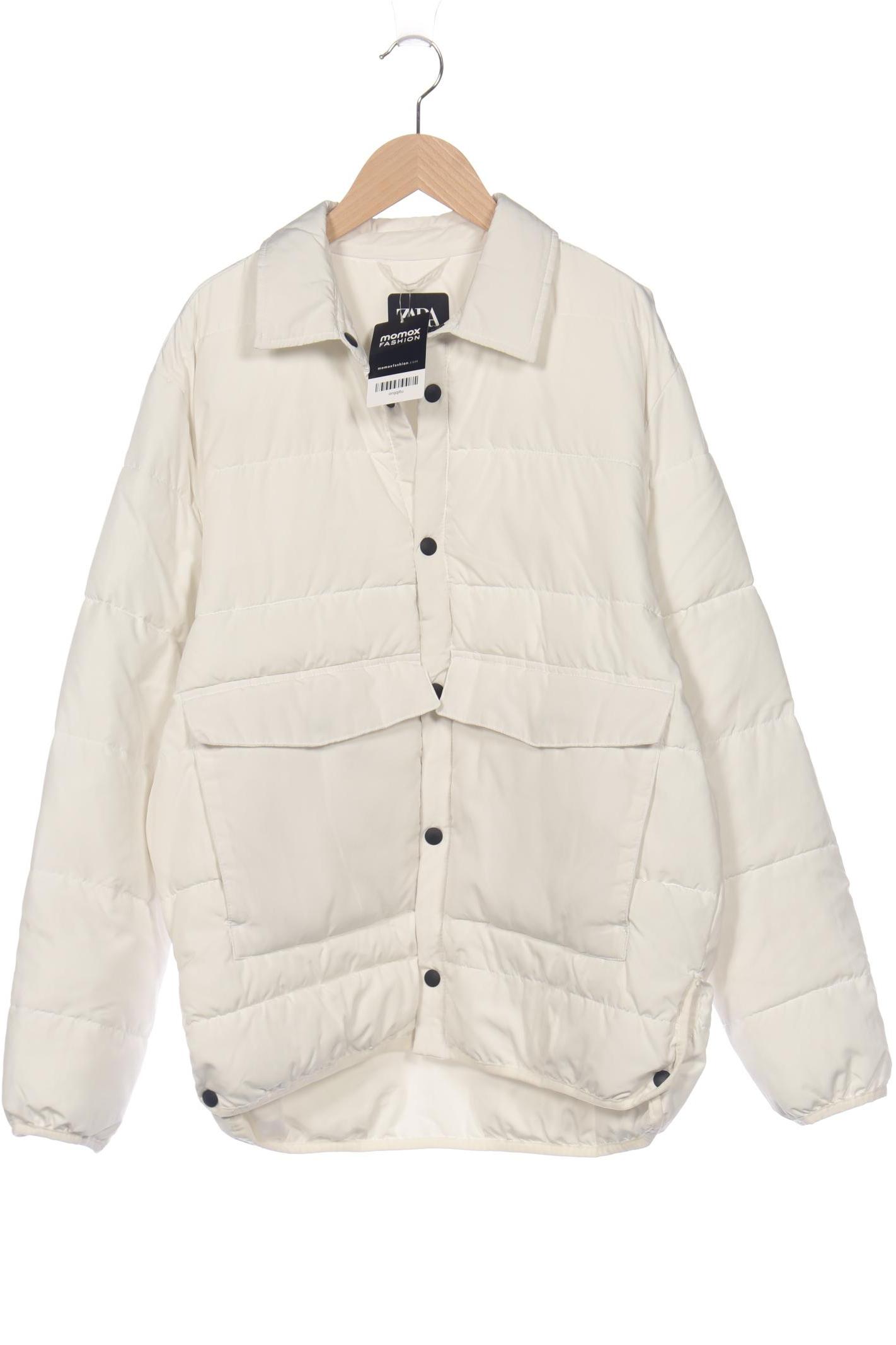 

Zara Herren Jacke, weiß, Gr. 48