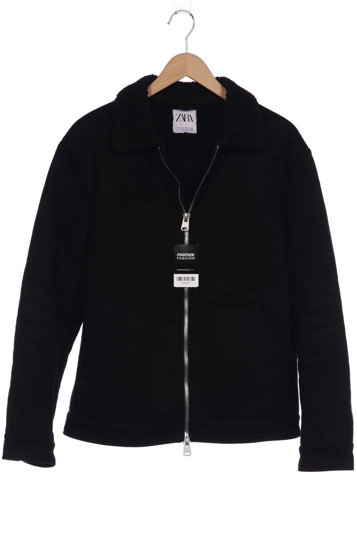 

Zara Herren Jacke, schwarz, Gr. 52