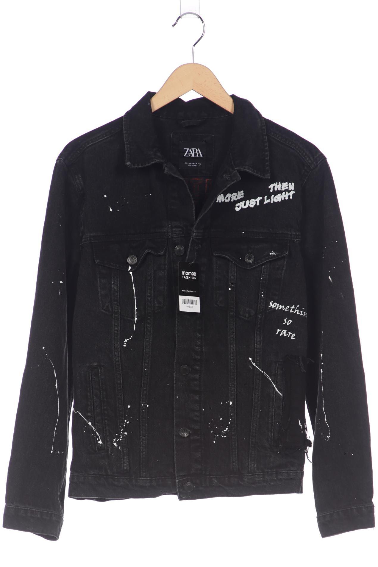 

Zara Herren Jacke, schwarz, Gr. 46