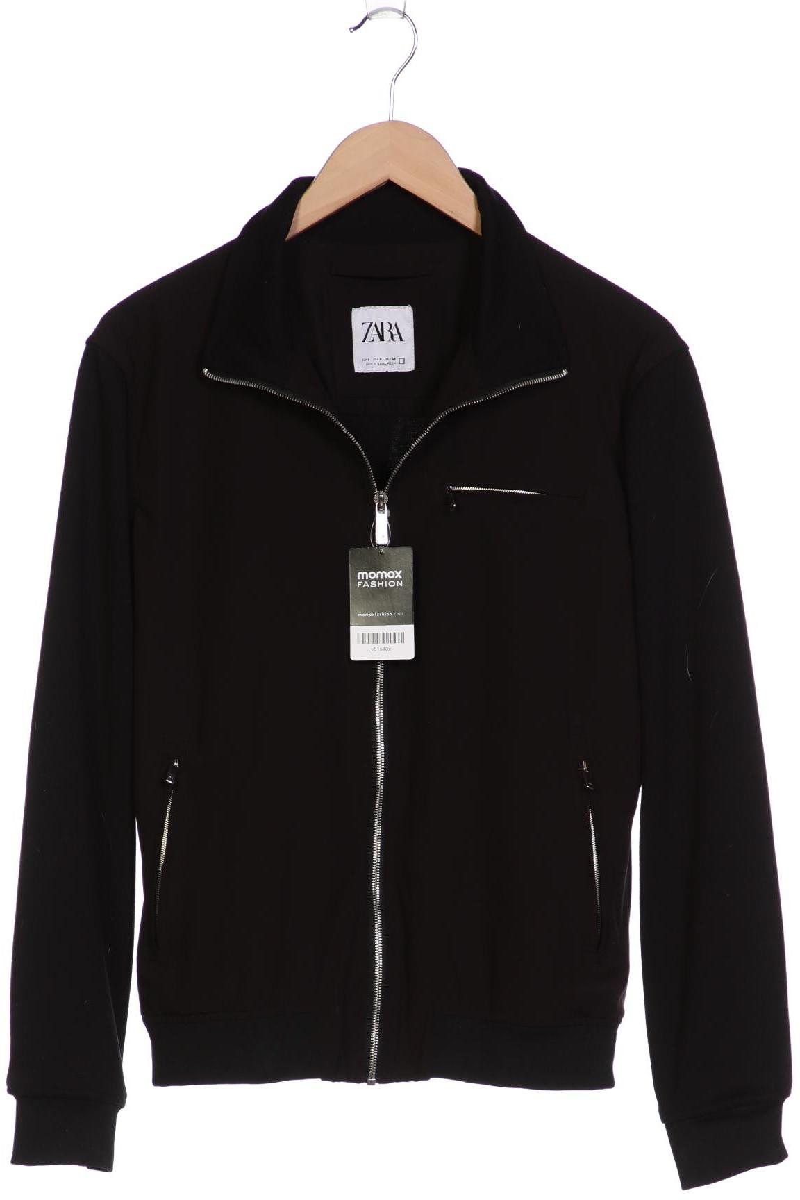 

Zara Herren Jacke, schwarz, Gr. 46