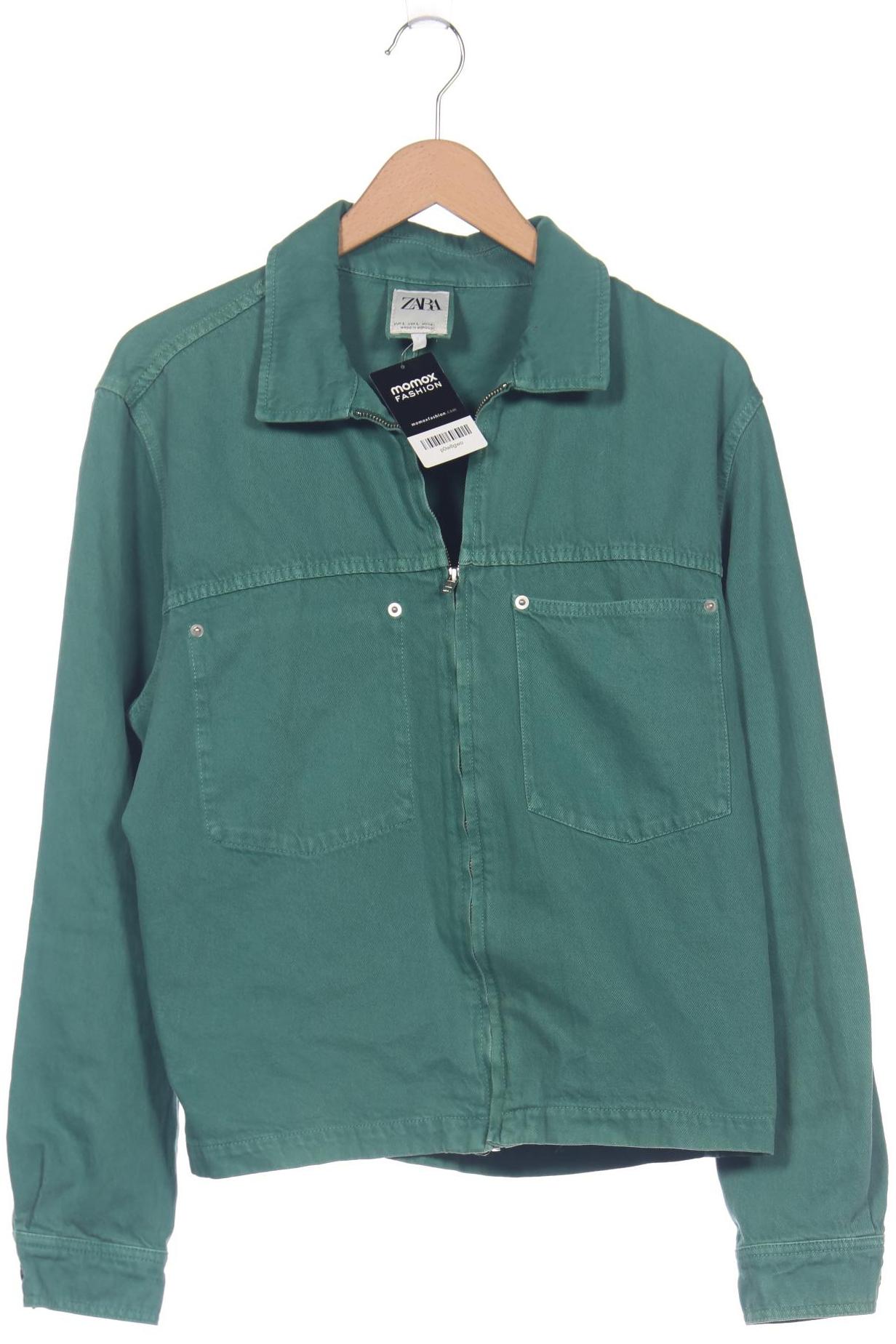 

Zara Herren Jacke, grün, Gr. 52