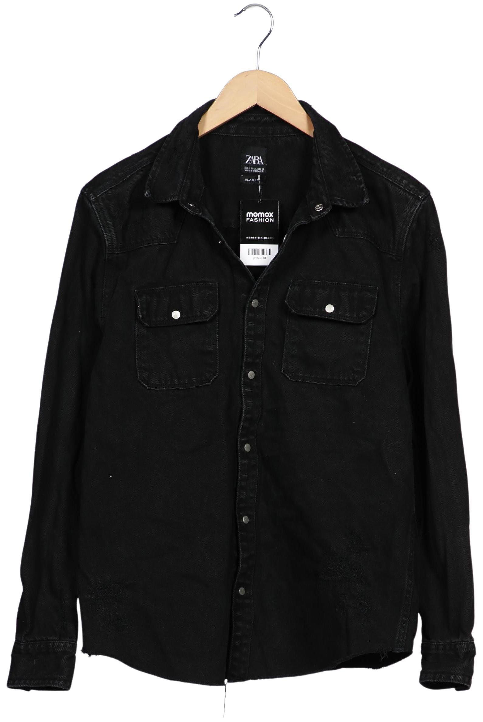 

Zara Herren Jacke, schwarz, Gr. 52