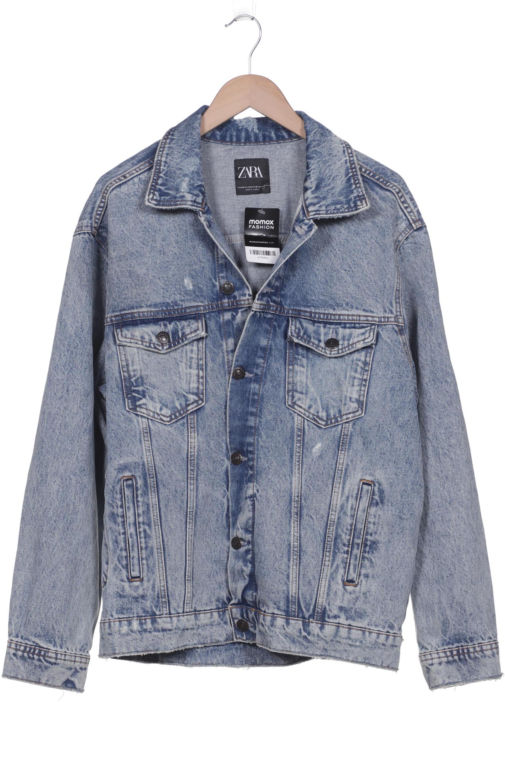 

ZARA Herren Jacke, blau