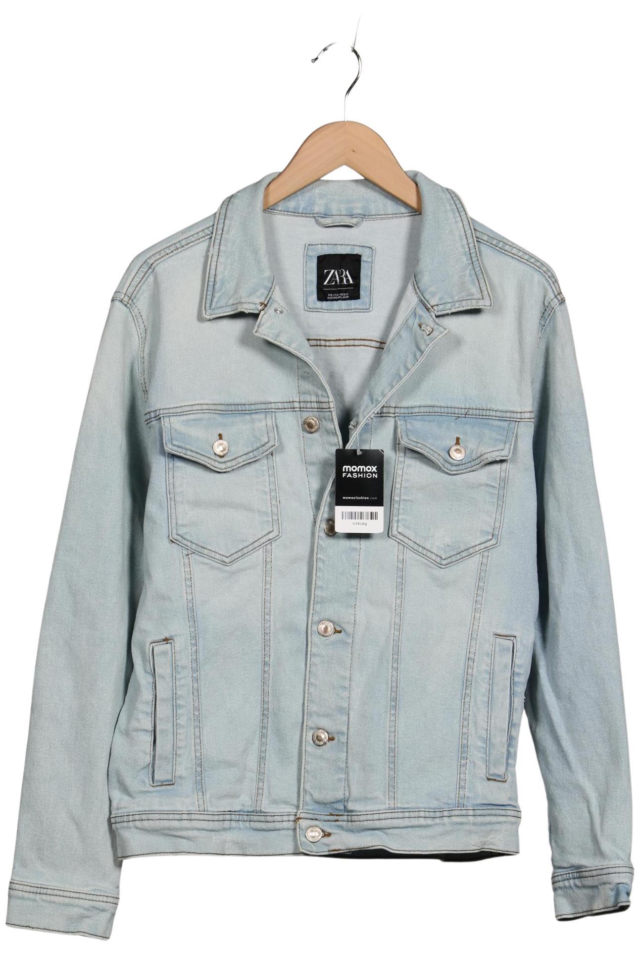 Thumbnail - Zara Herren Jacke, hellblau, Gr. 52