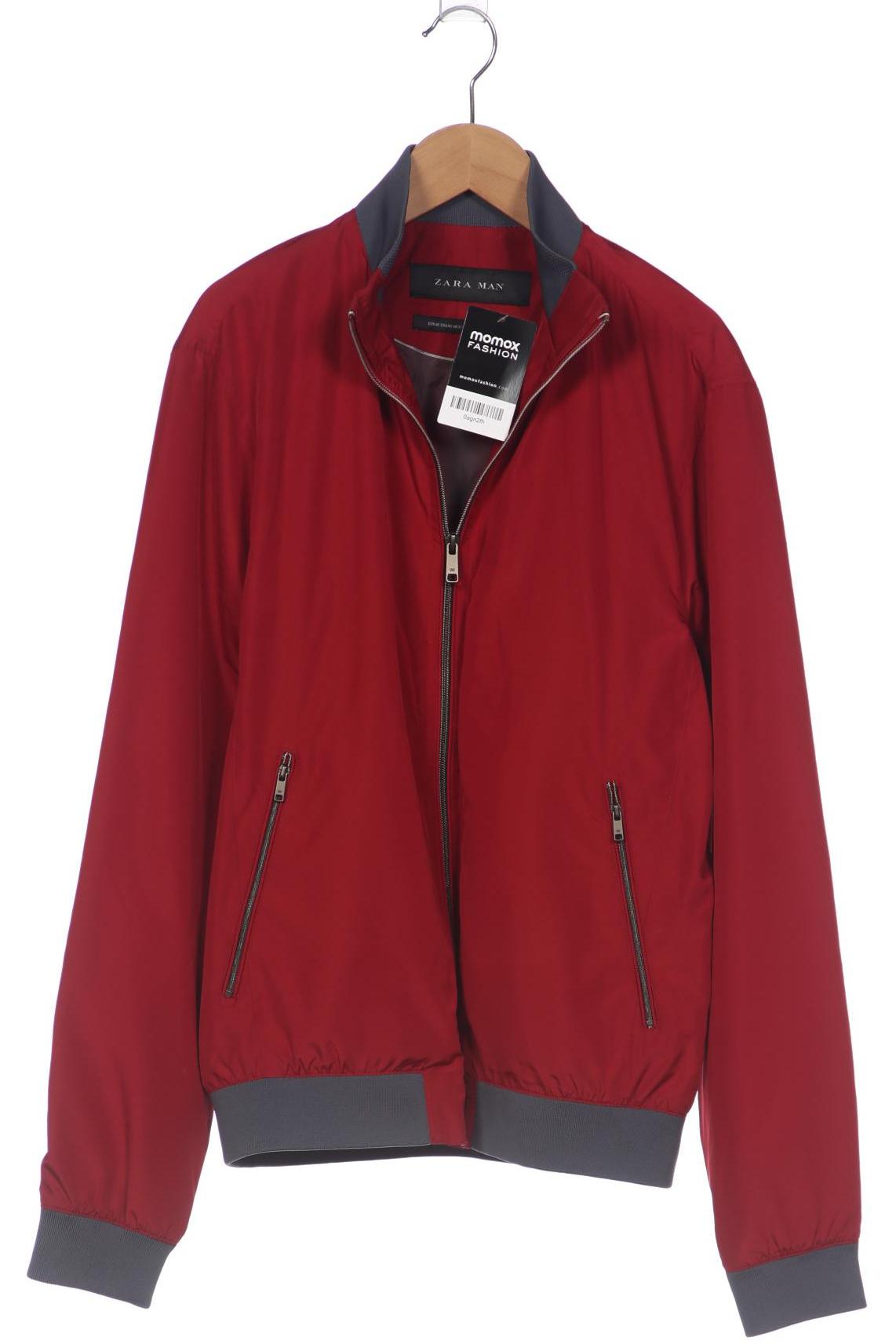 

Zara Herren Jacke, rot, Gr. 48