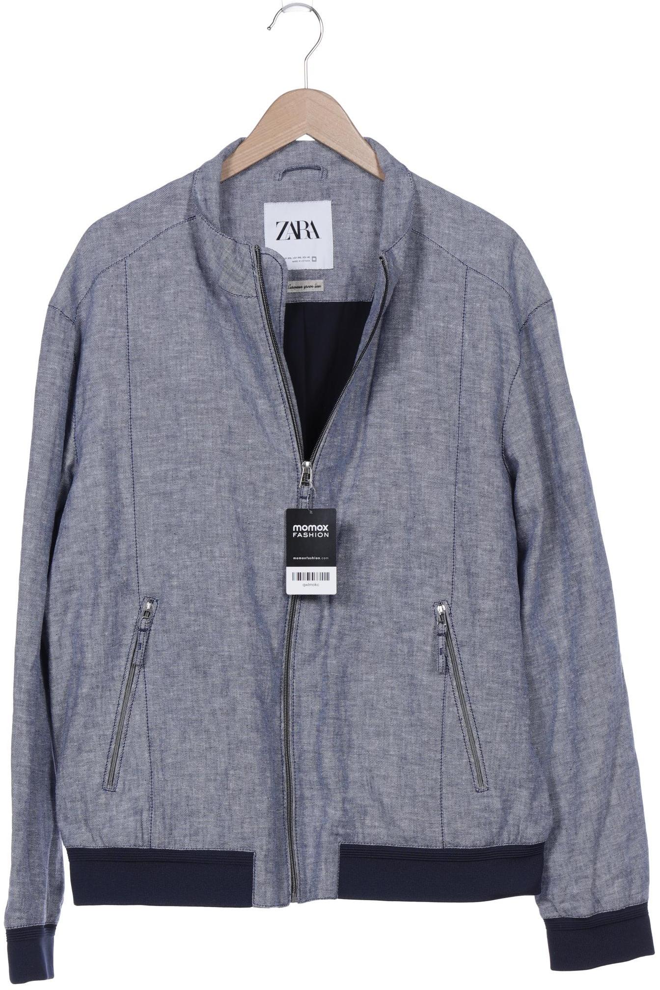 

Zara Herren Jacke, hellblau, Gr. 56