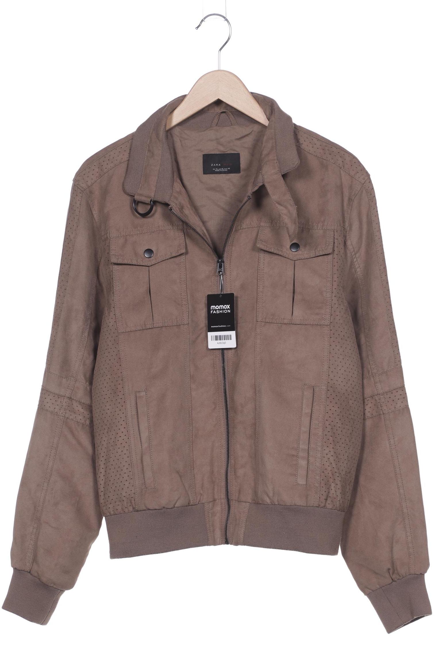 

Zara Herren Jacke, braun, Gr. 54