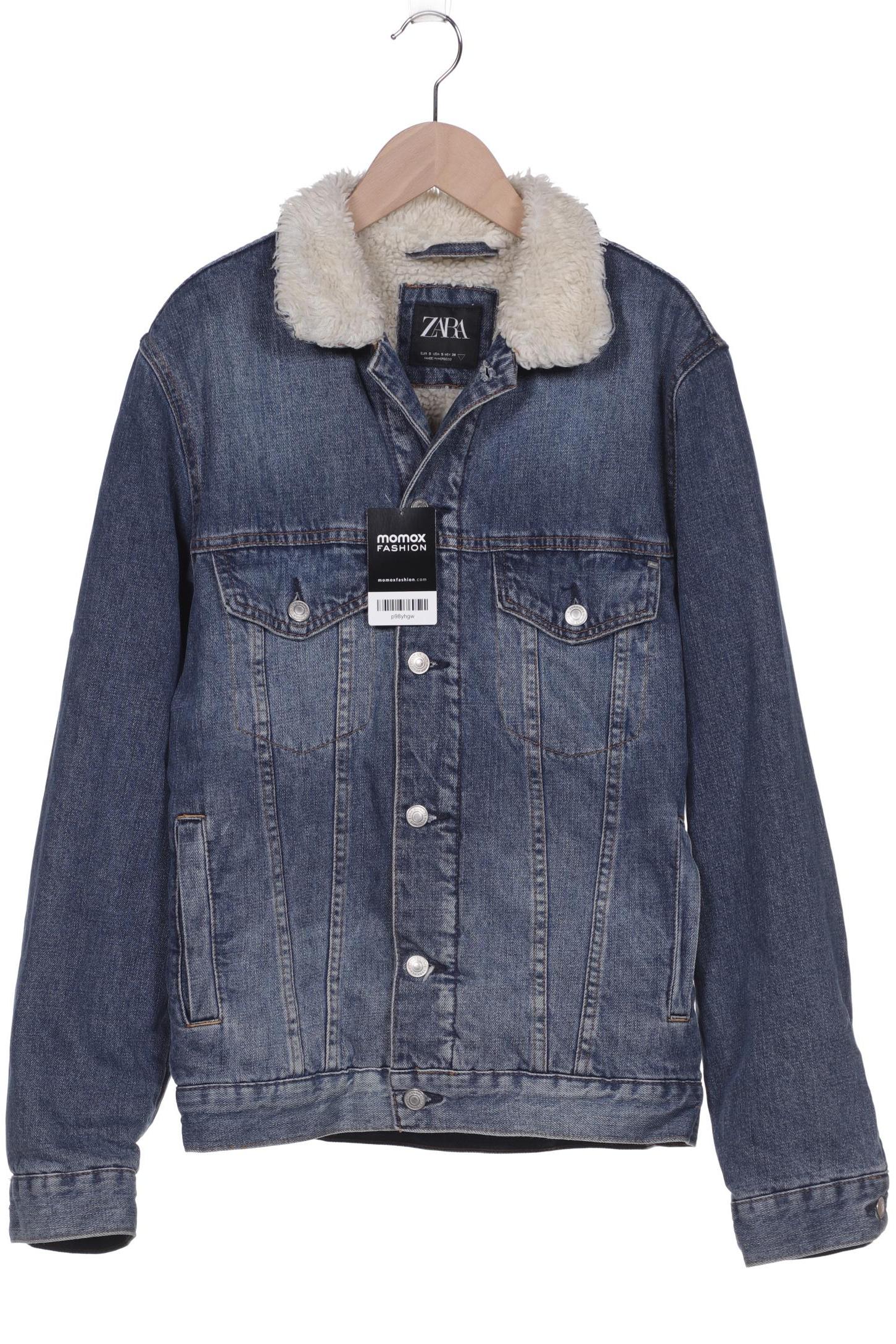 

ZARA Herren Jacke, blau