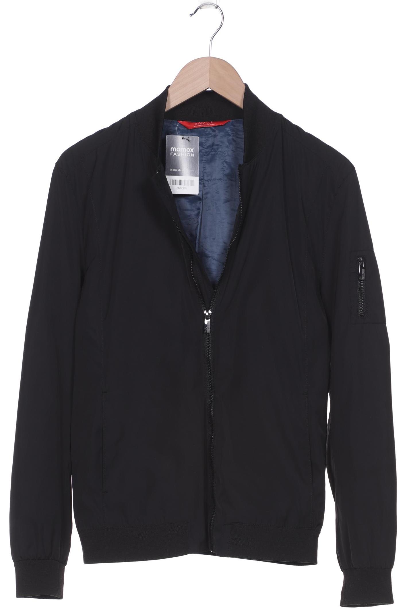 

ZARA Herren Jacke, schwarz