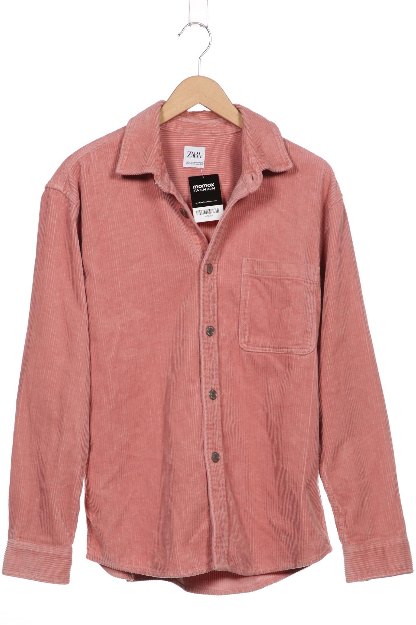 

ZARA Herren Jacke, pink