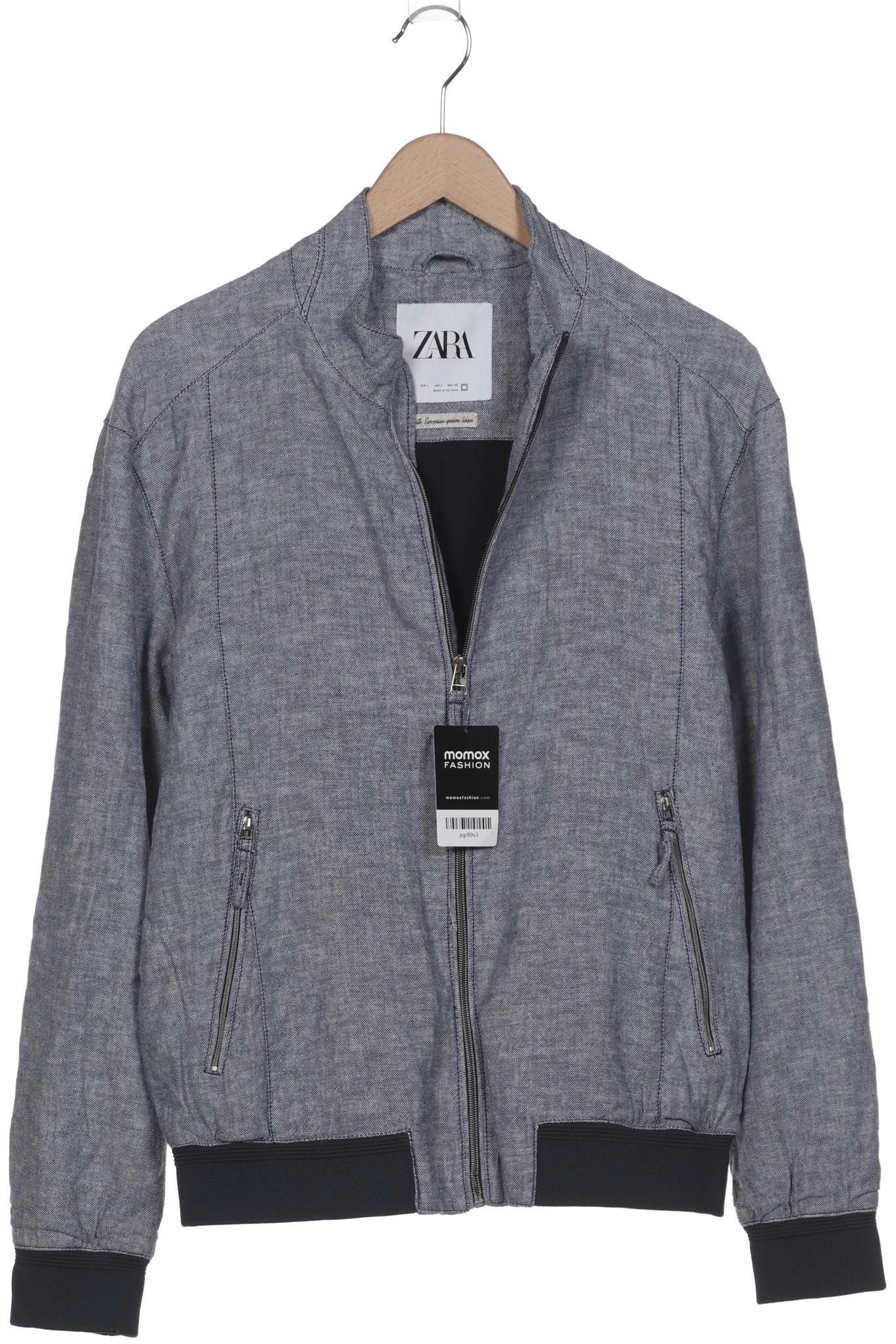 

Zara Herren Jacke, marineblau, Gr. 52
