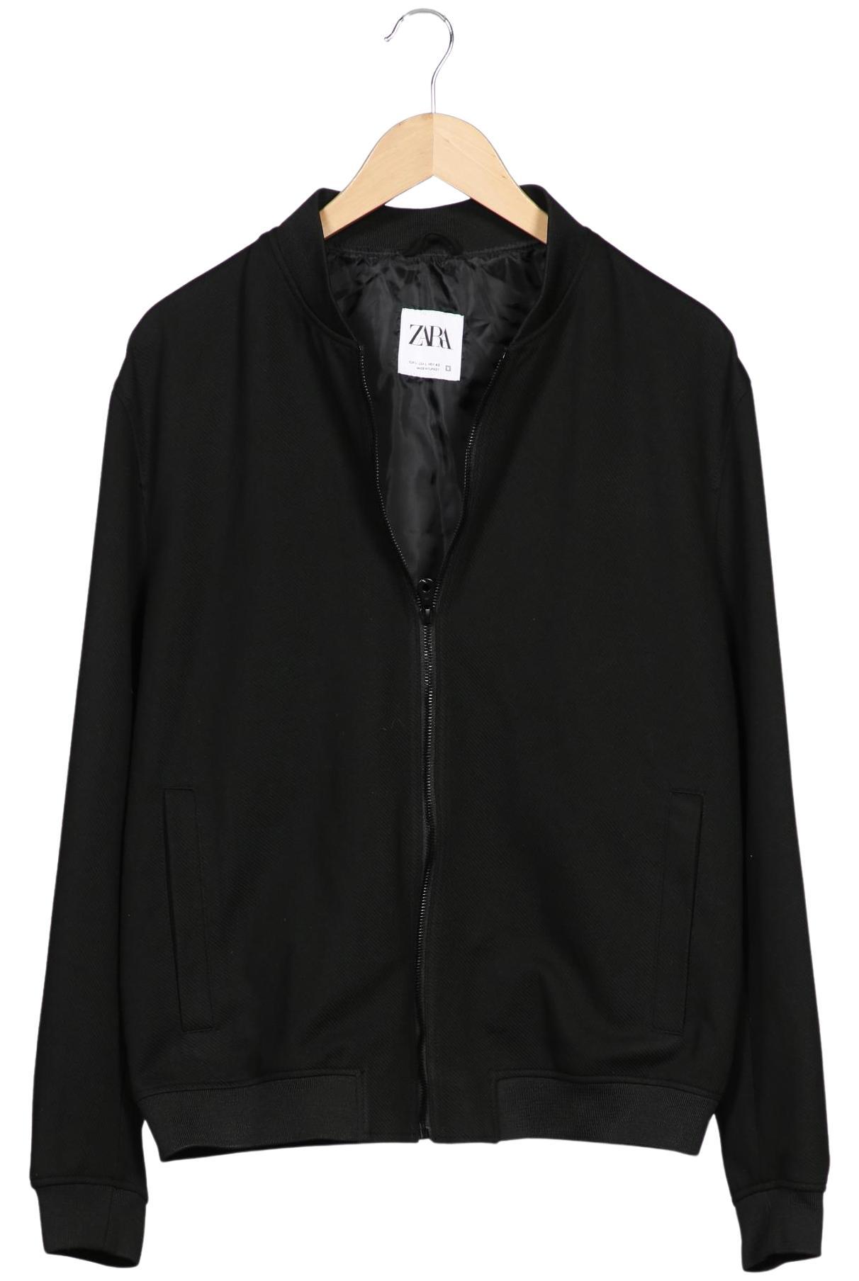

Zara Herren Jacke, schwarz, Gr. 52