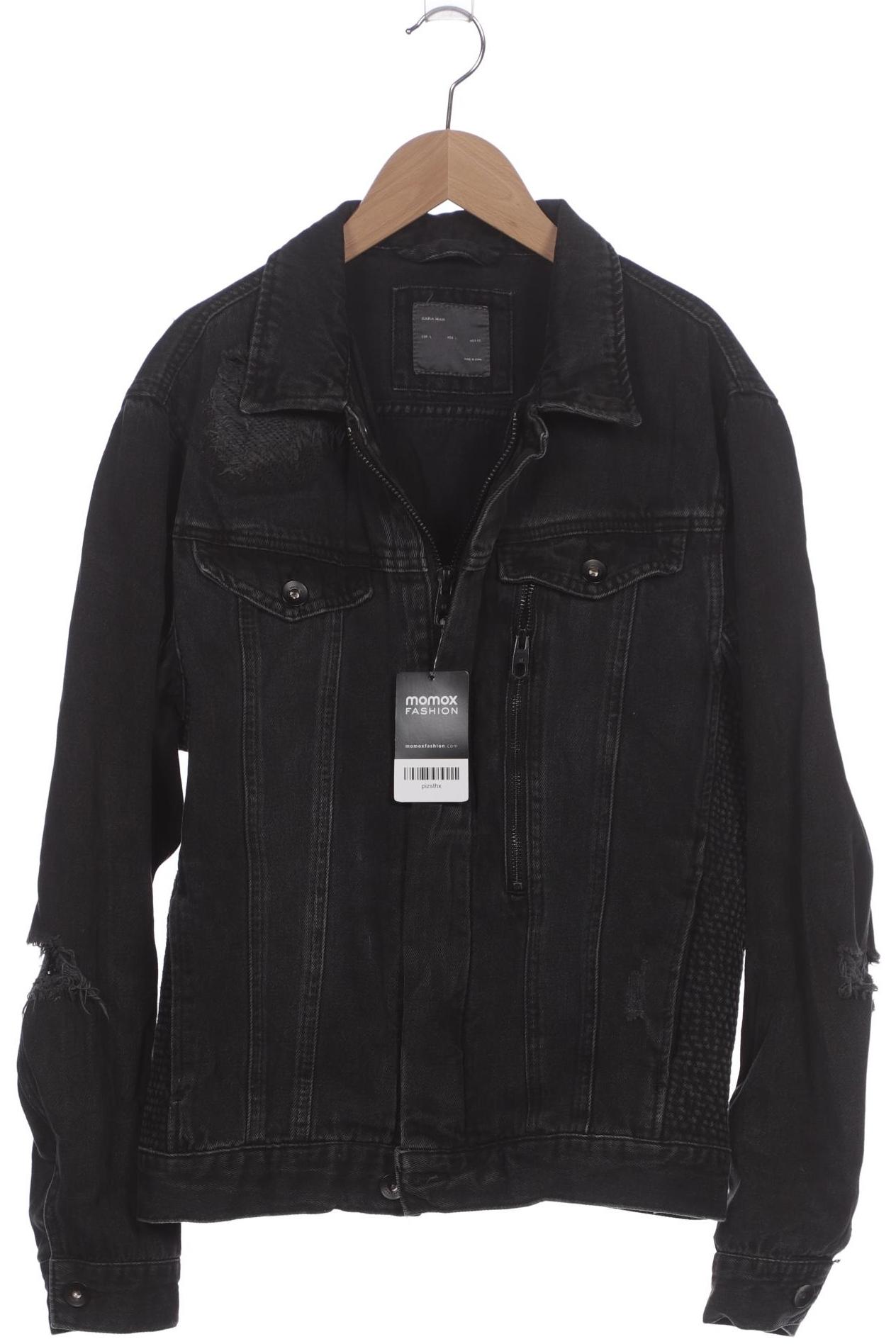 

Zara Herren Jacke, schwarz, Gr. 52