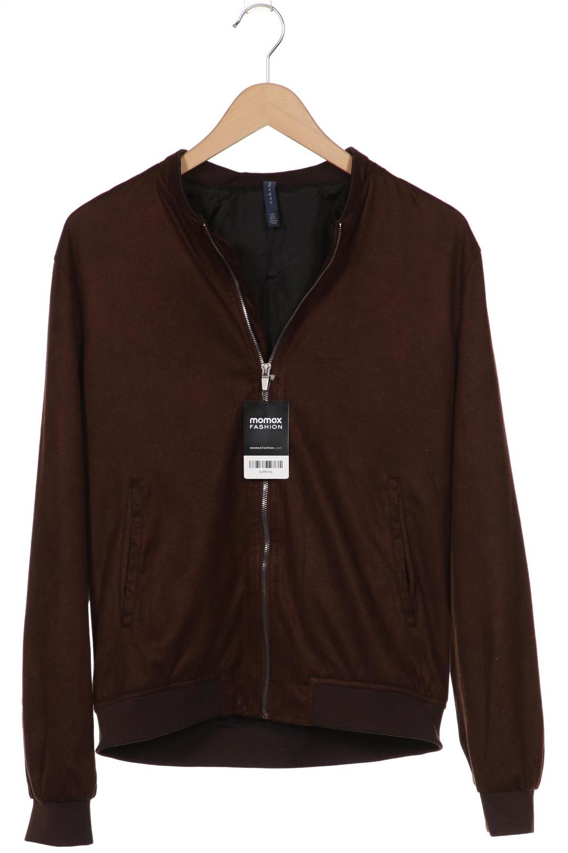 

ZARA Herren Jacke, braun