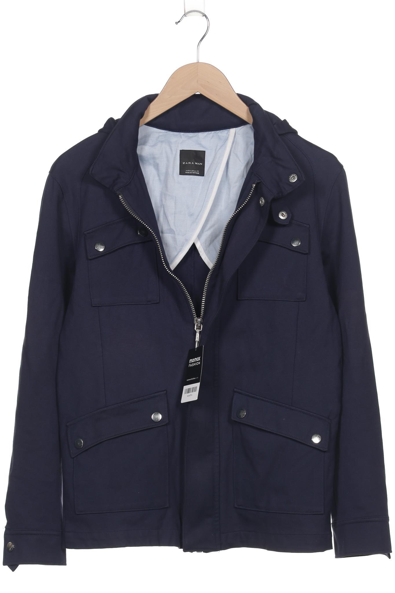 

Zara Herren Jacke, marineblau, Gr. 48