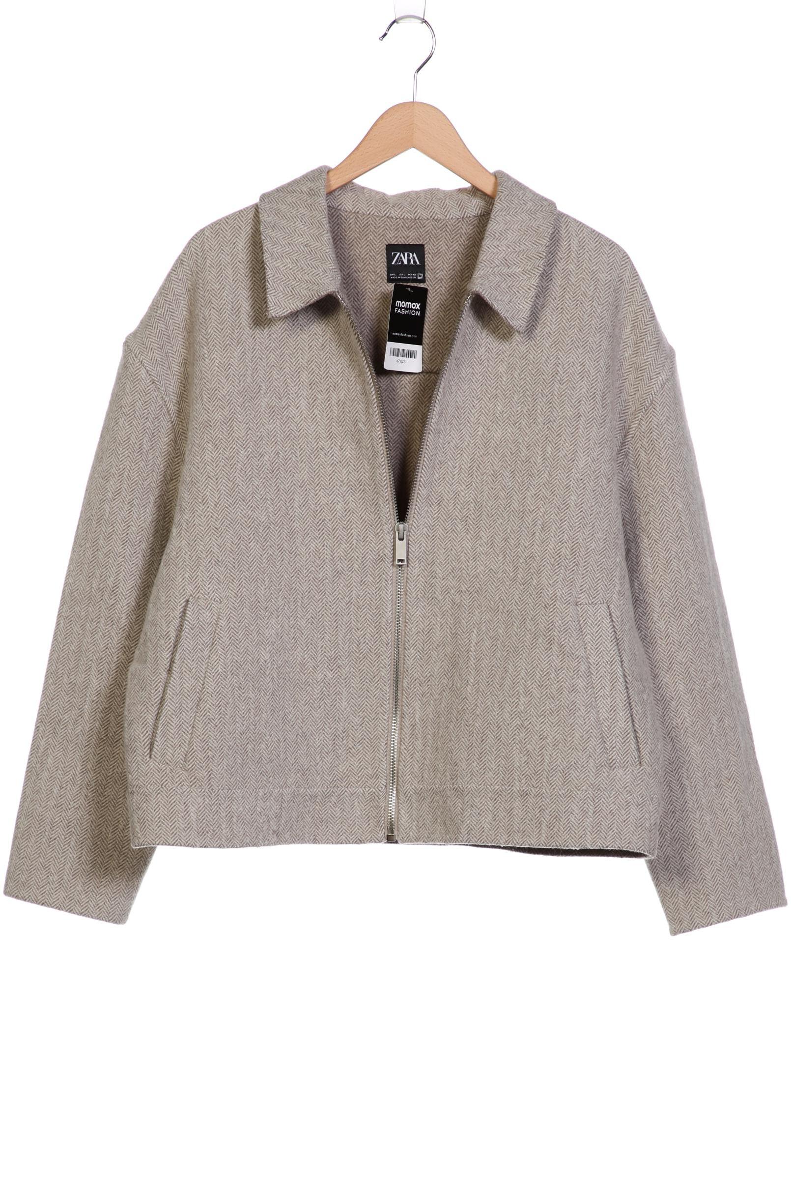 

Zara Herren Jacke, beige, Gr. 52
