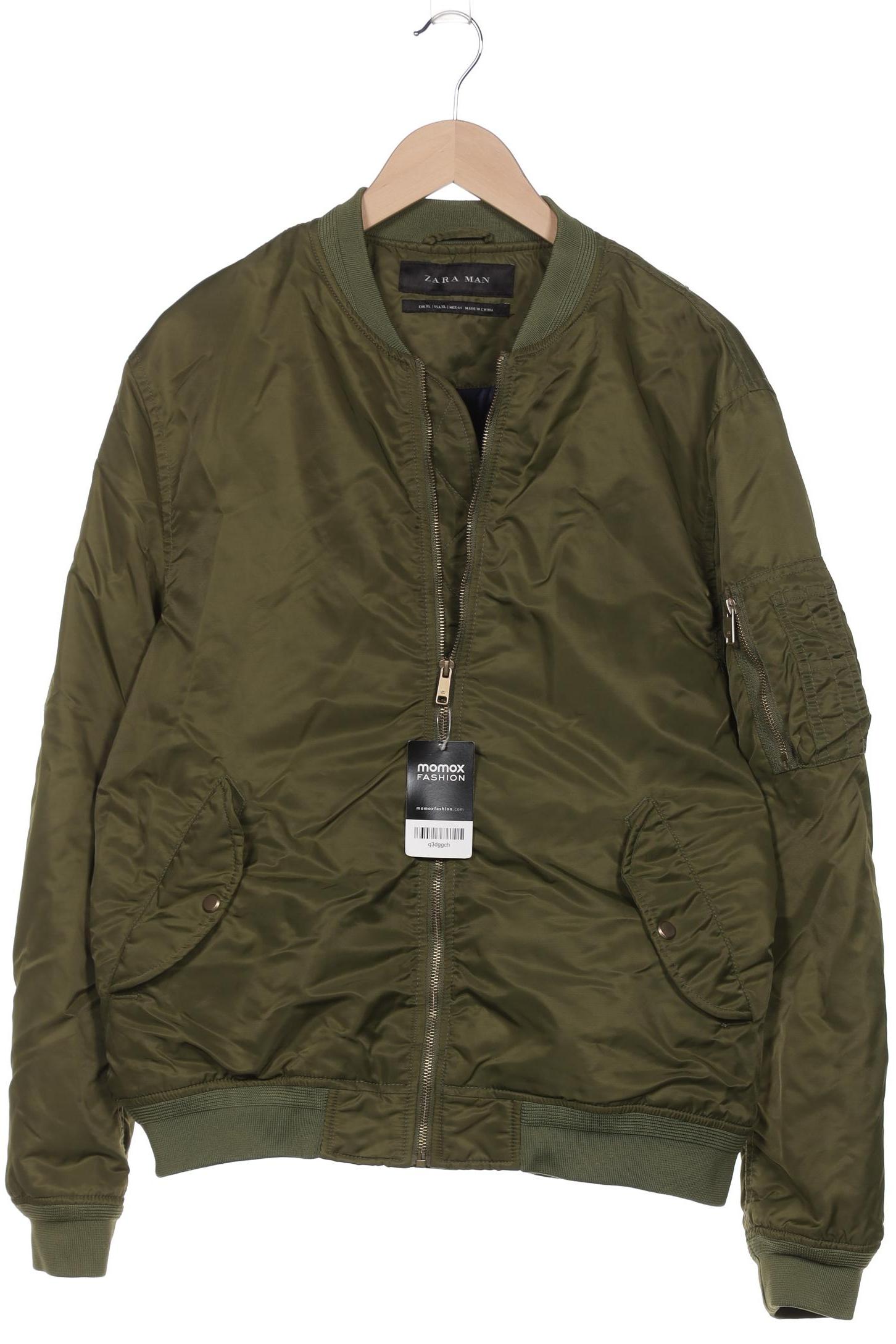 

Zara Herren Jacke, grün, Gr. 54