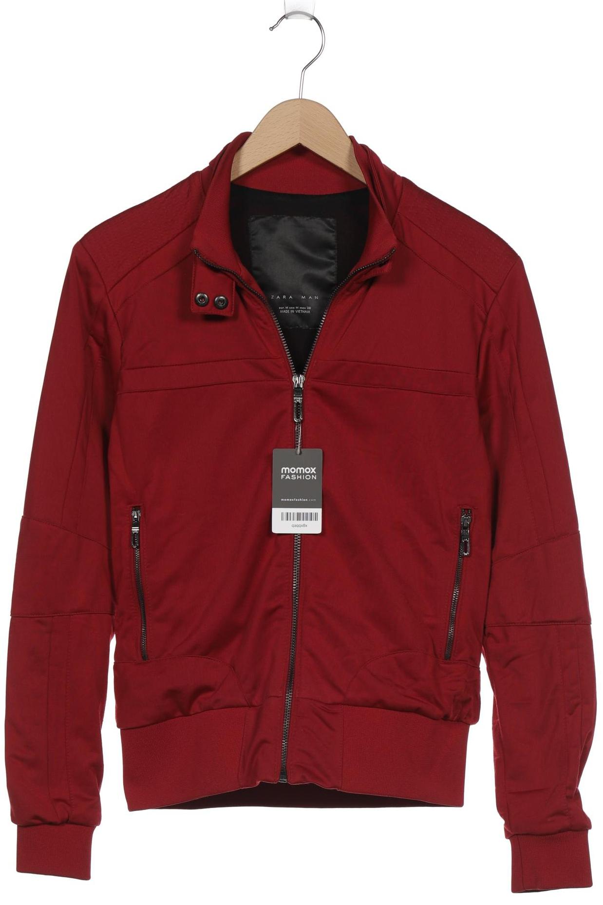

Zara Herren Jacke, rot, Gr. 48