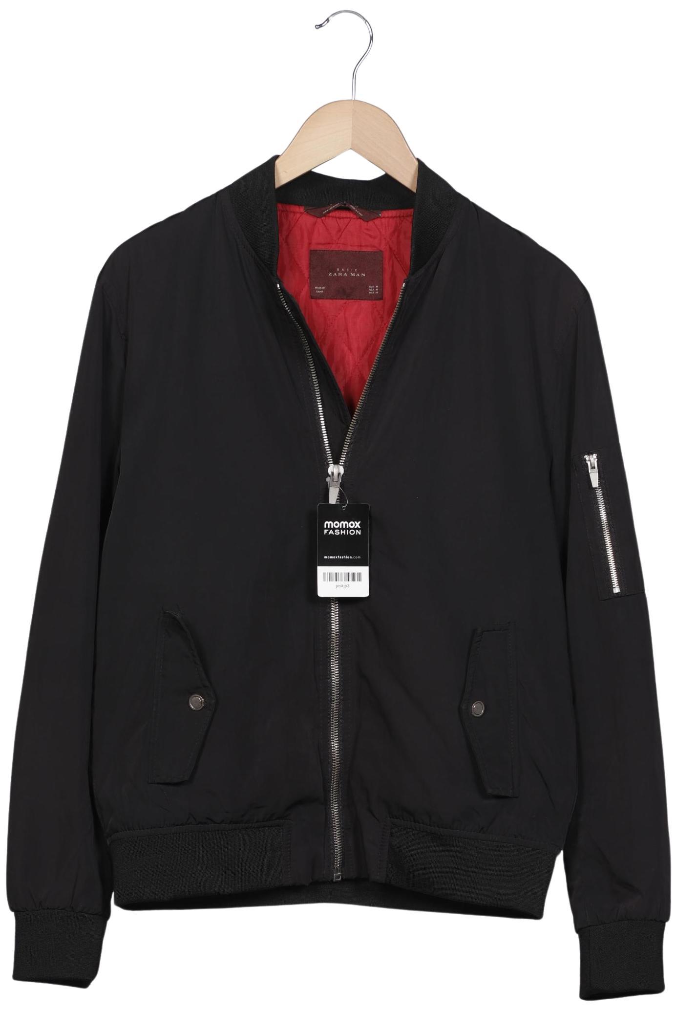 

Zara Herren Jacke, schwarz, Gr. 48