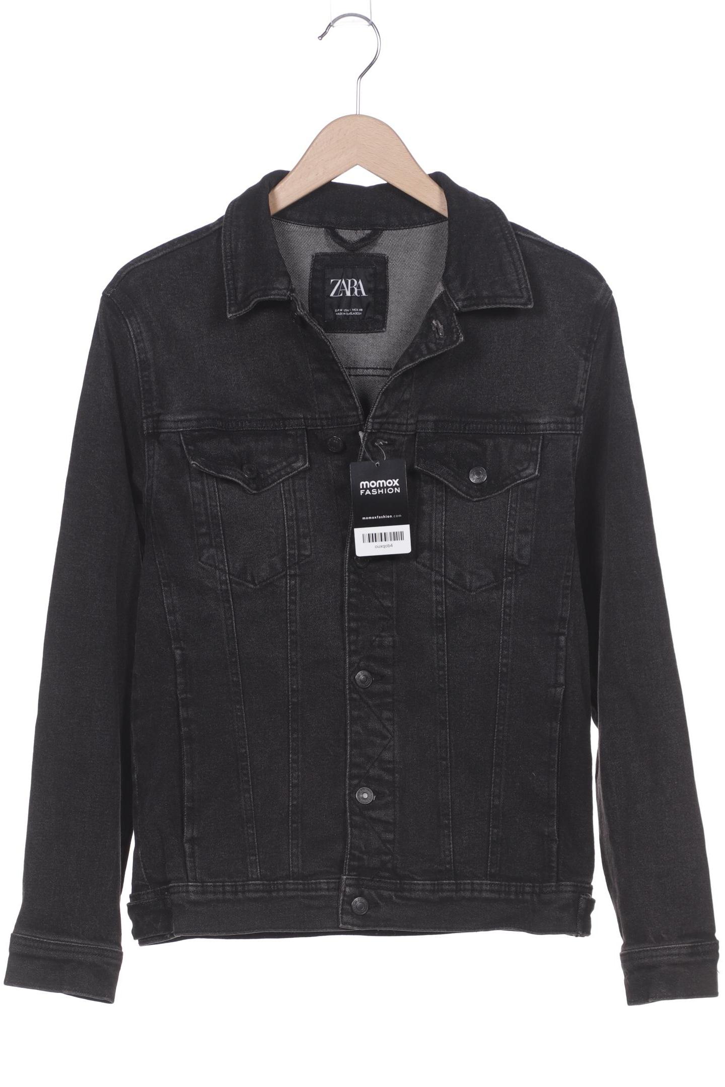 

Zara Herren Jacke, schwarz, Gr. 48