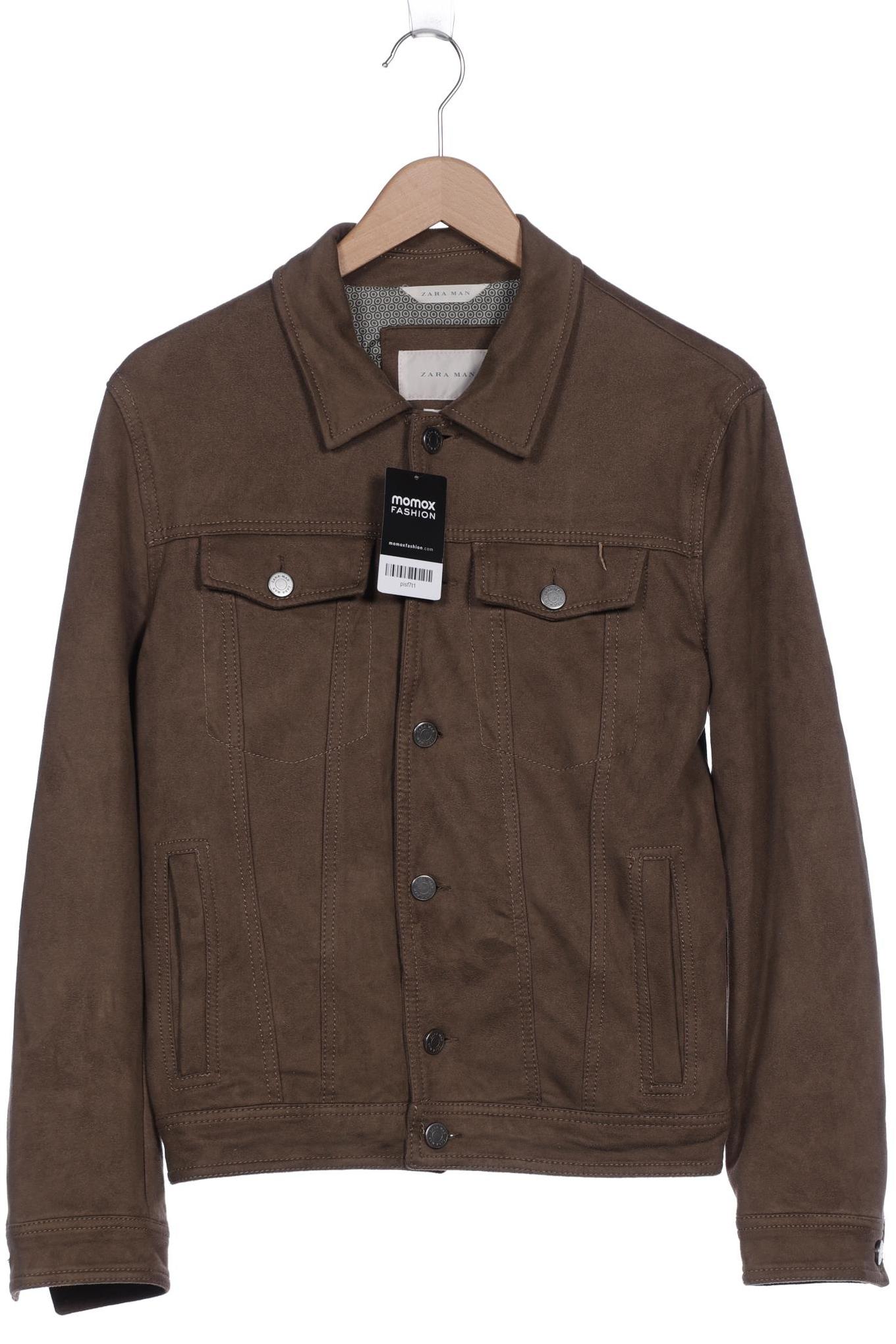 

Zara Herren Jacke, braun, Gr. 48