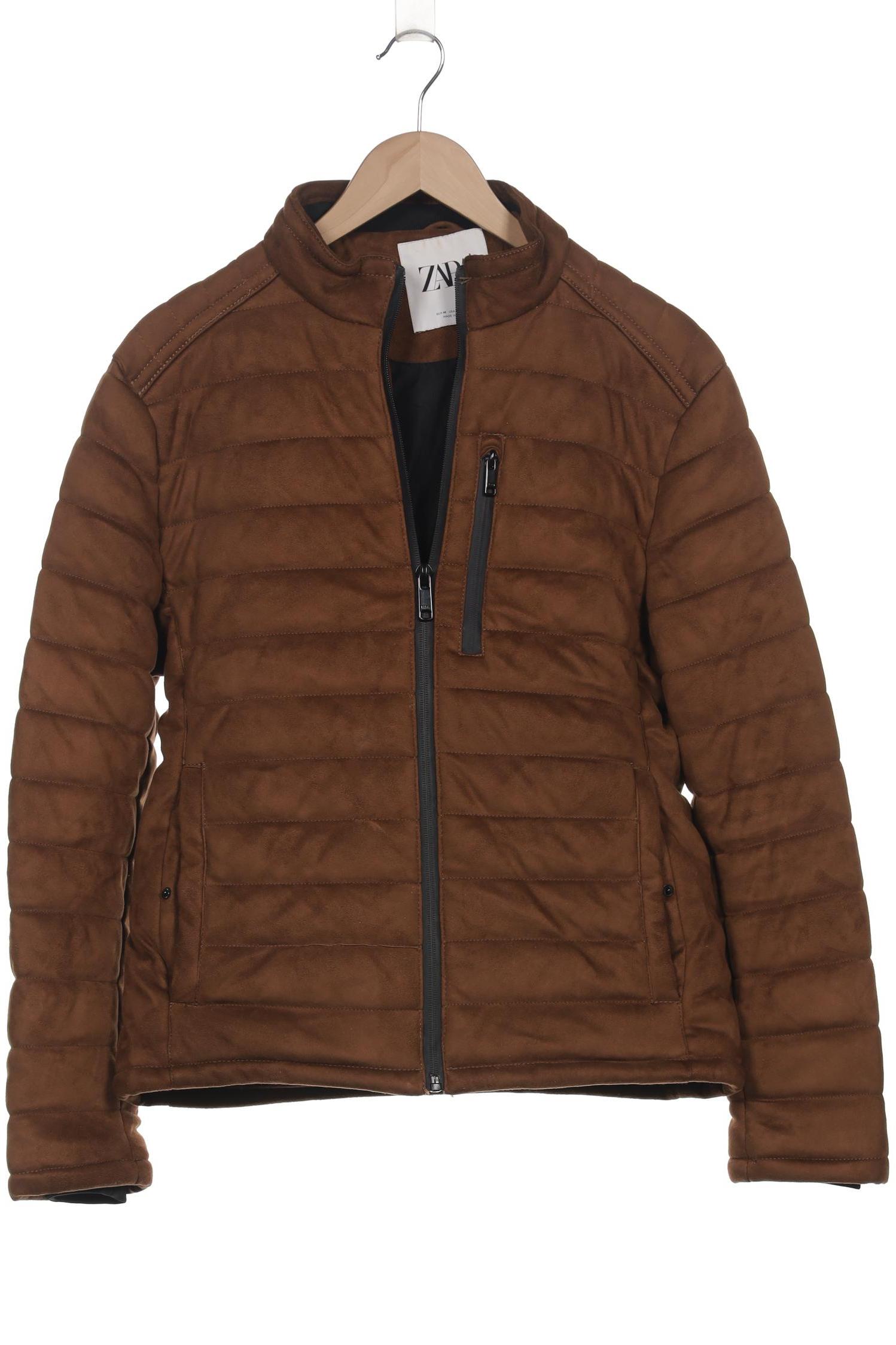 

Zara Herren Jacke, braun, Gr. 48