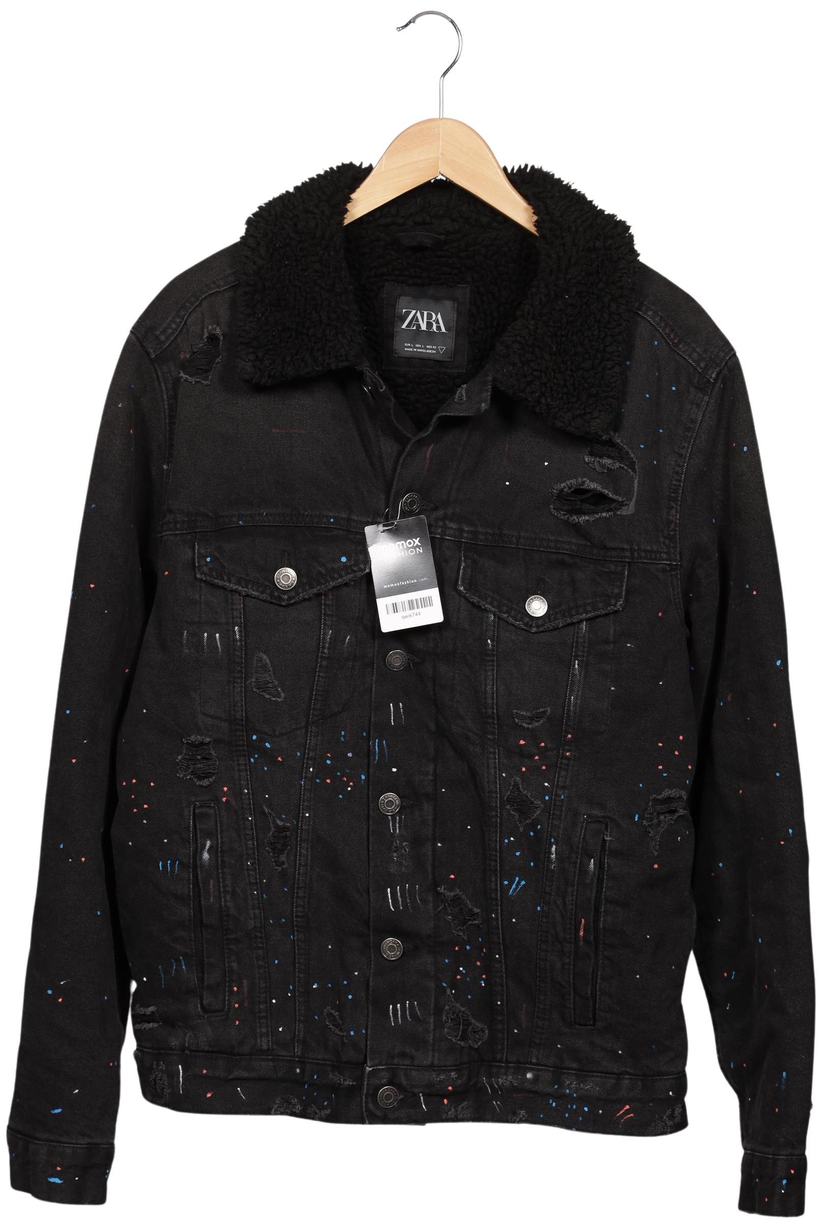 

Zara Herren Jacke, schwarz, Gr. 52