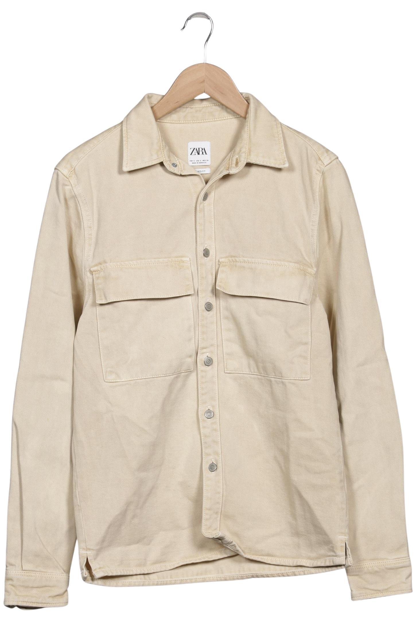 

Zara Herren Jacke, beige, Gr. 46