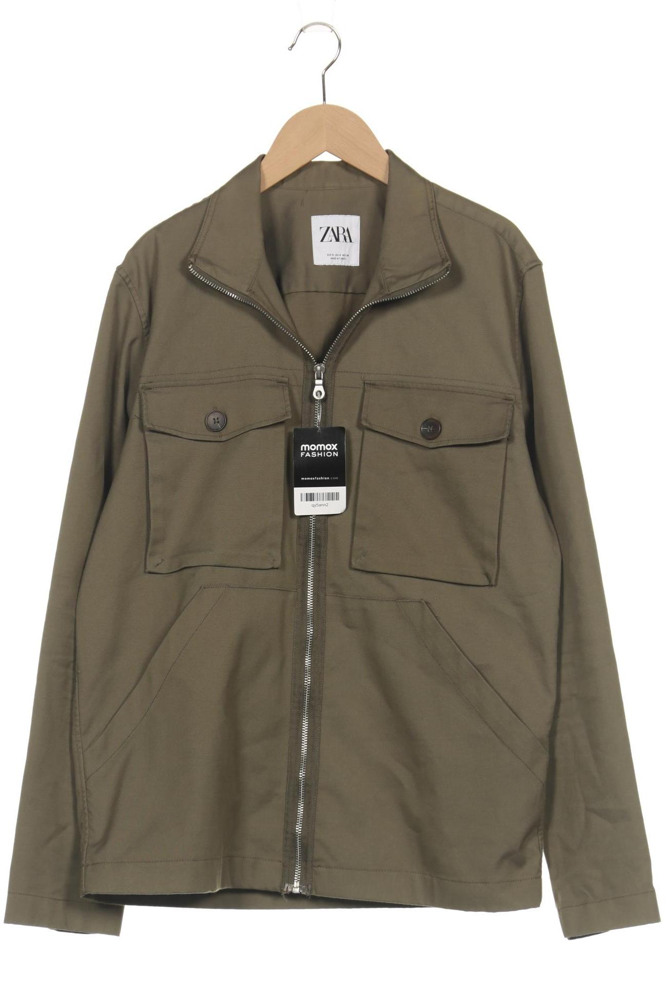 Thumbnail - Zara Herren Jacke, grün, Gr. 46