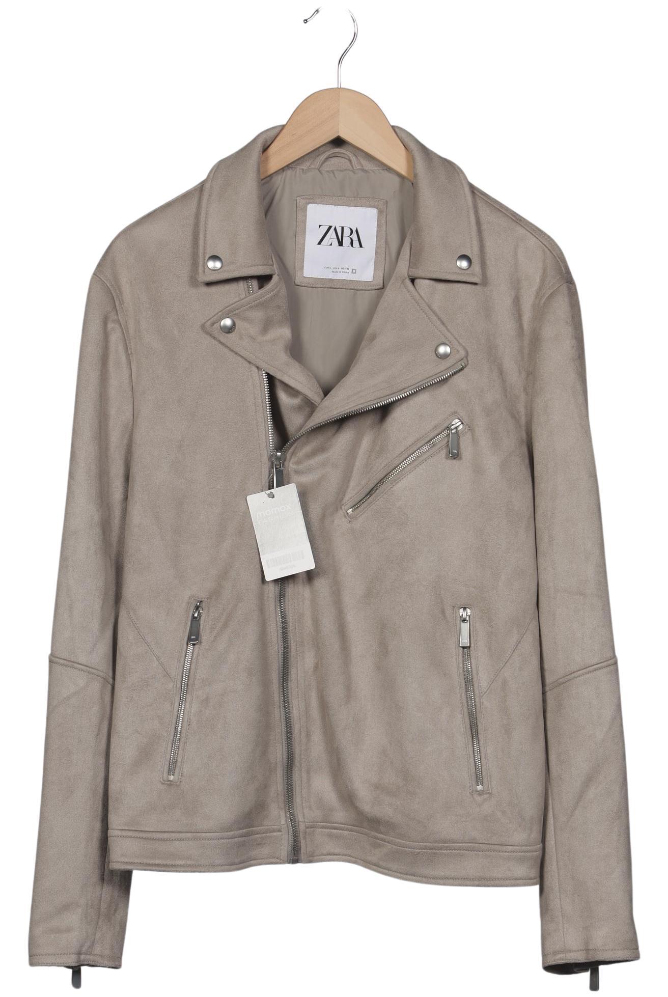 

Zara Herren Jacke, beige, Gr. 52