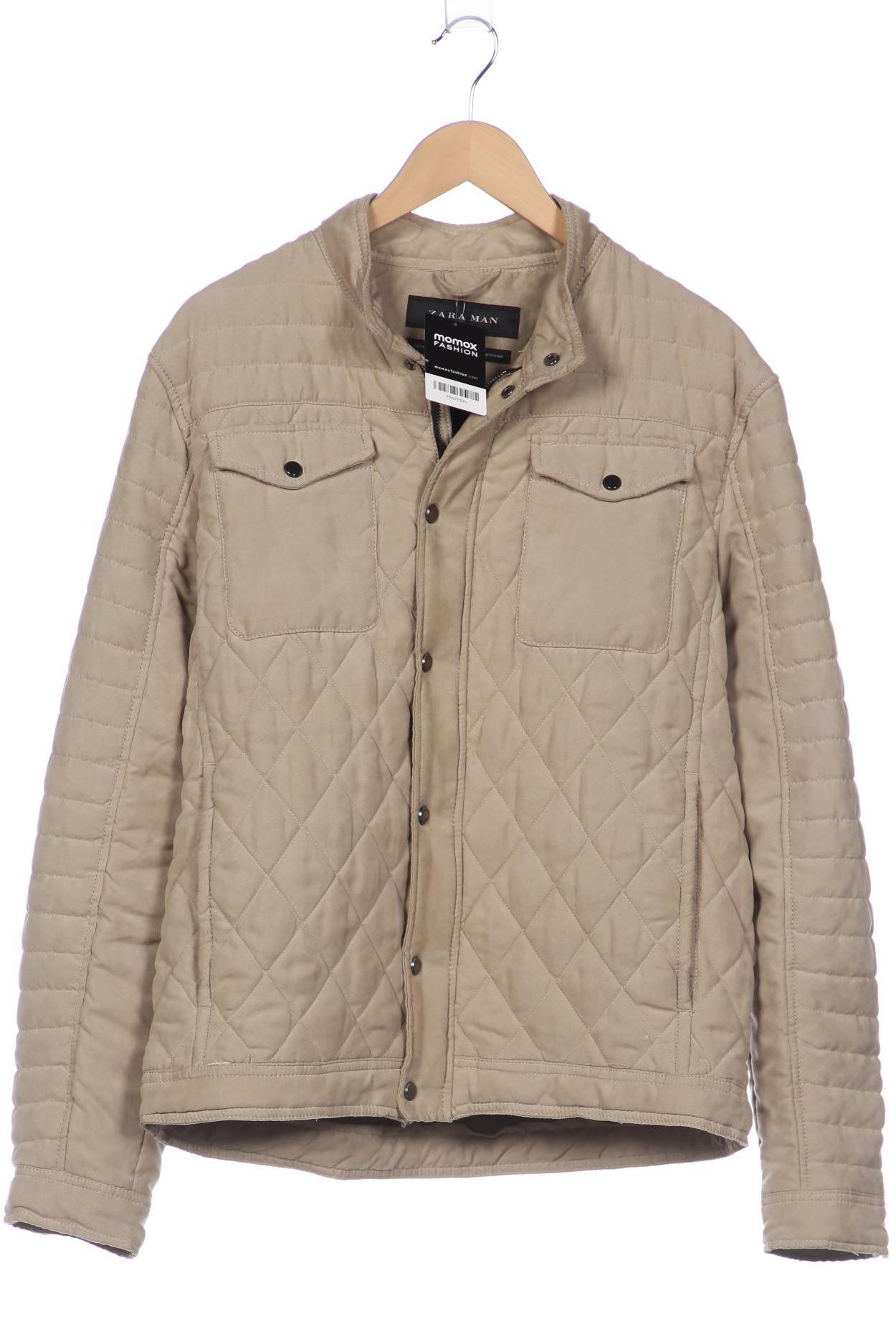 

Zara Herren Jacke, beige, Gr. 54